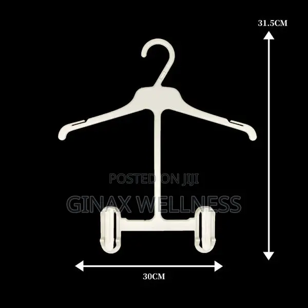 2-in-1 Children’S Clothes Set Hanger For Tops And Pants