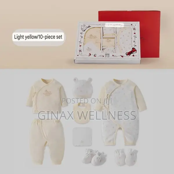 Goodbaby 10-Piece Clothing and Gift Set for Newborn Babies