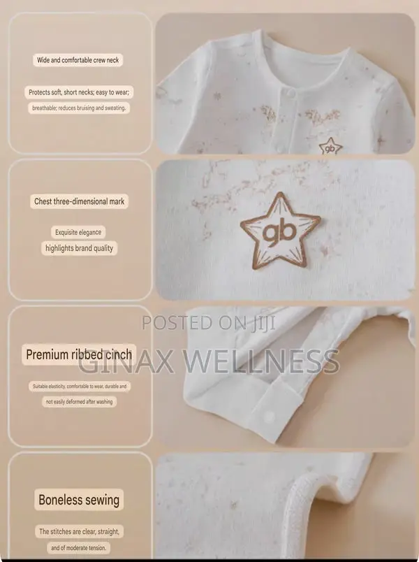 Goodbaby 10-Piece Clothing and Gift Set for Newborn Babies