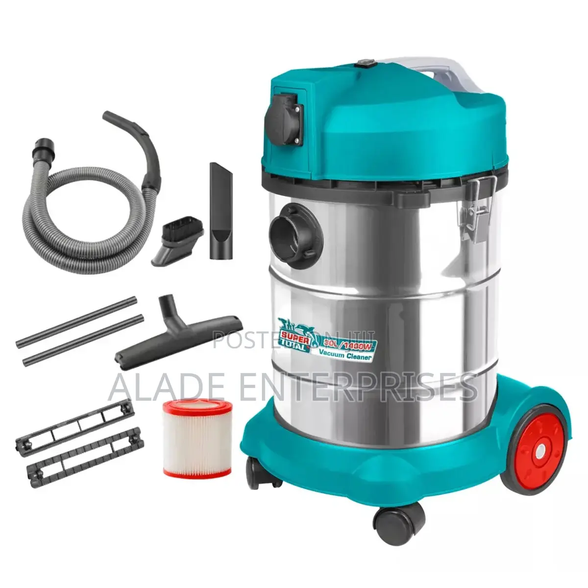 Total Wet And Dry Vacuum Cleaner 1400w