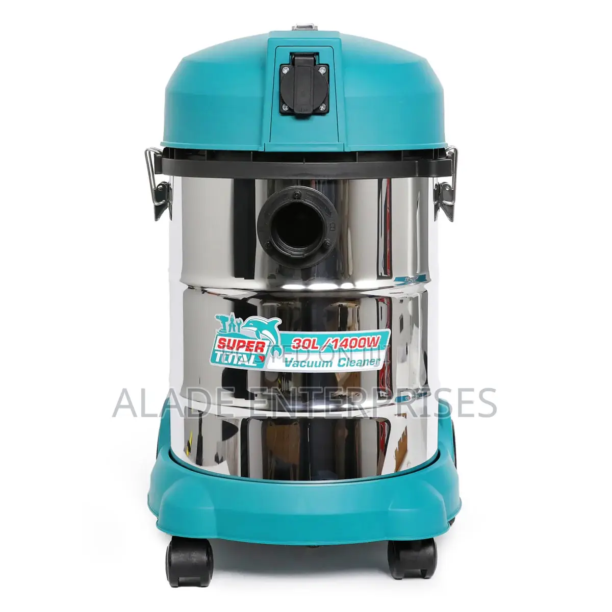 Total Industrial Vacuum Cleaner 1400w Wet & Dry