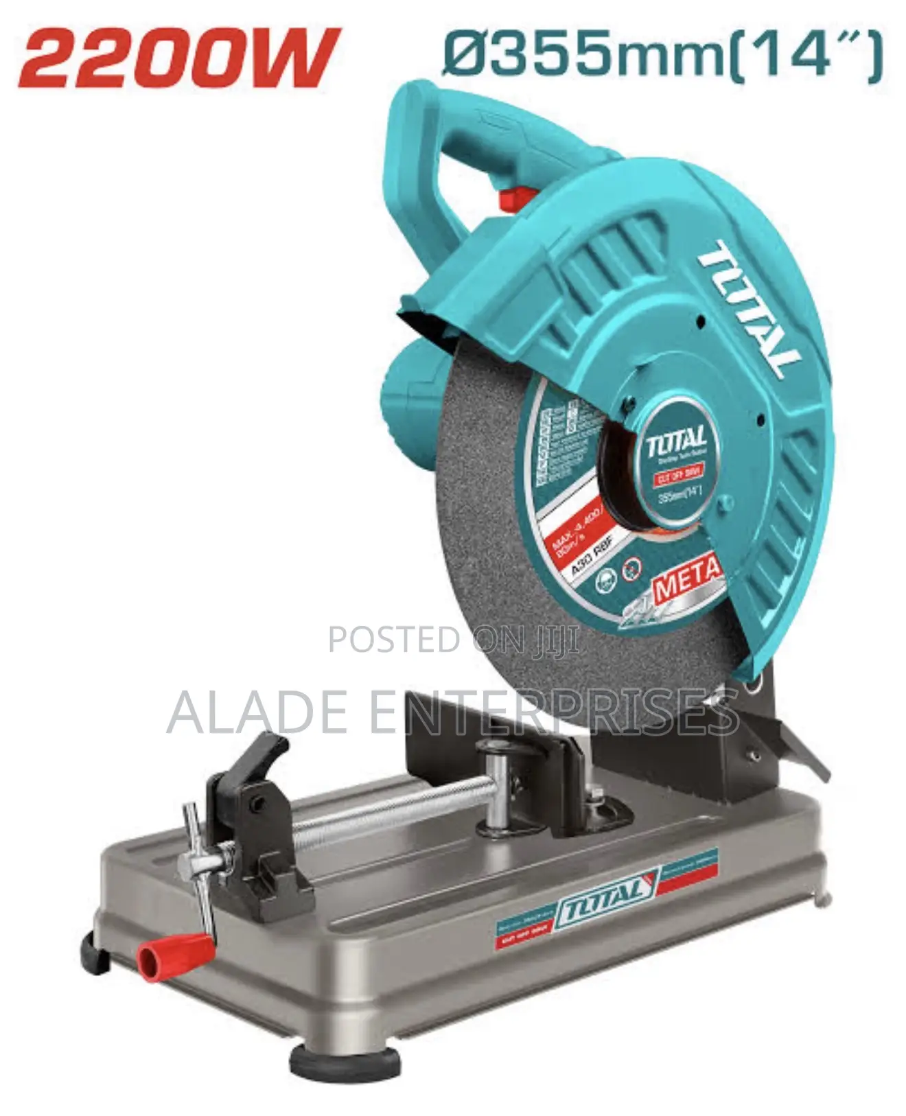 Total Cut Off Saw 2200w - Ts223589