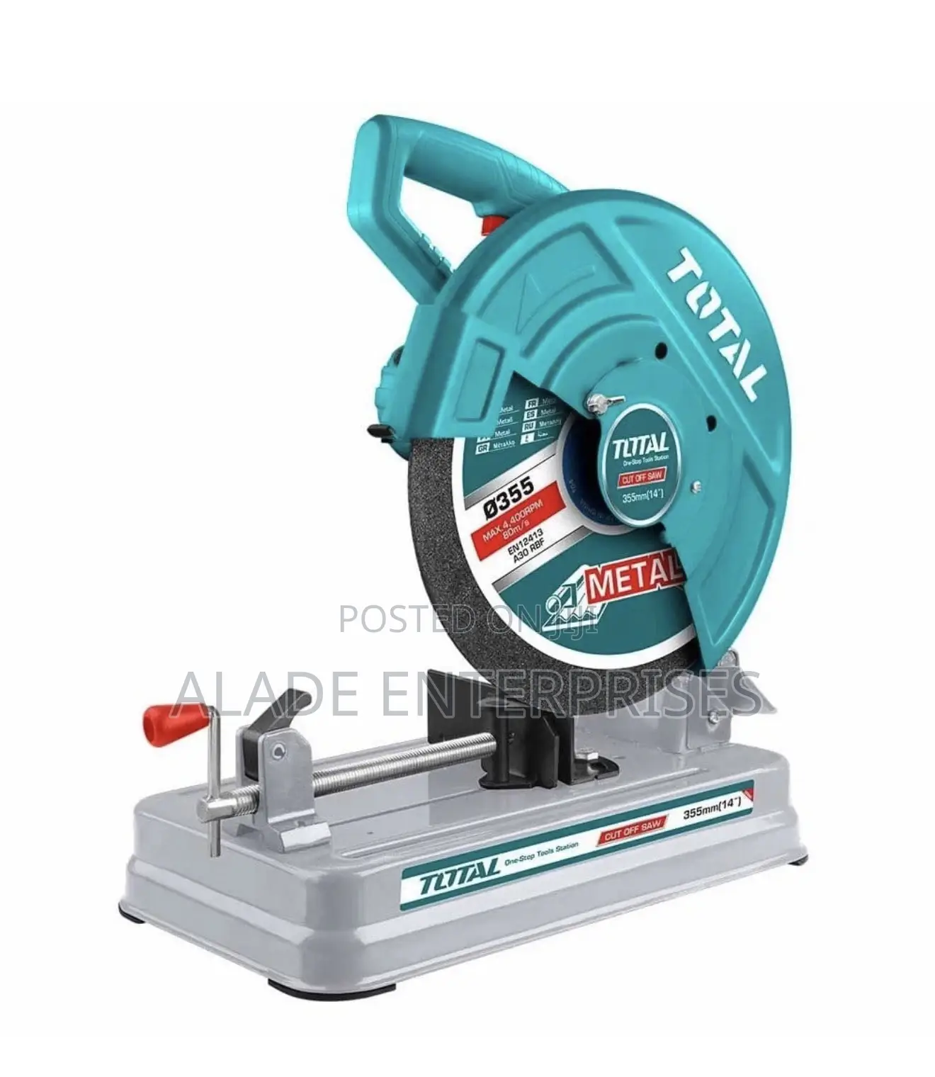 Total Cut Off Saw 2200w - Ts223589