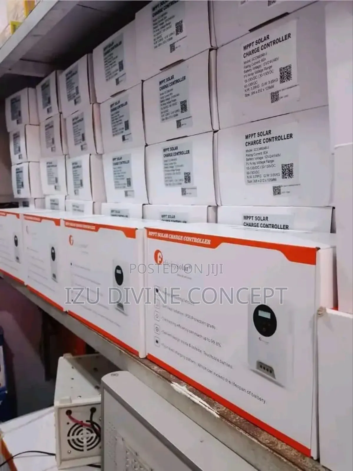 80amps MPPT Felicity Charge Controller