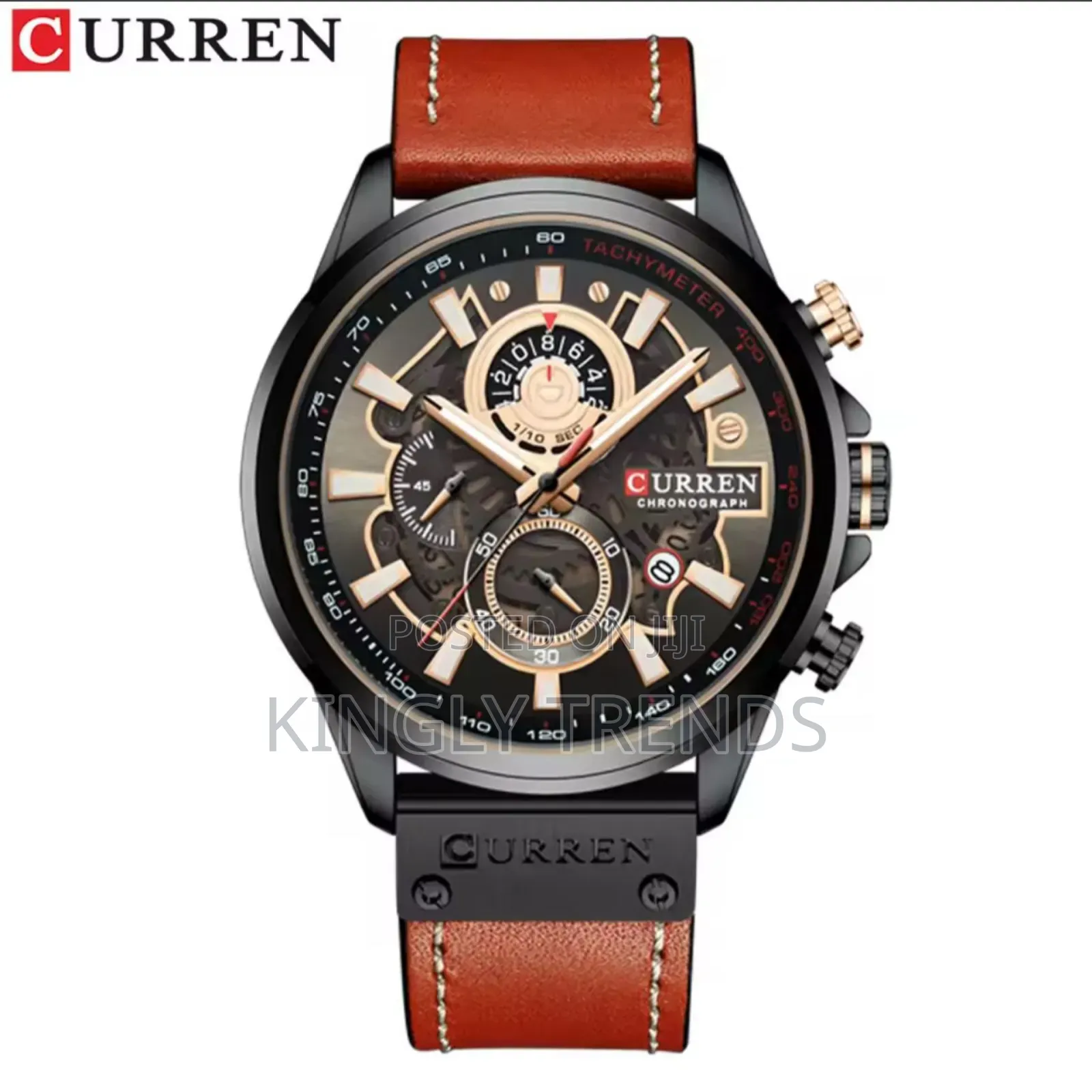 Curren Quality Leather Wristwatch