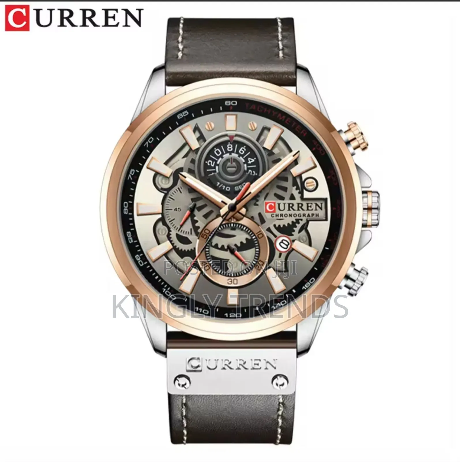 Curren Quality Leather Wristwatch
