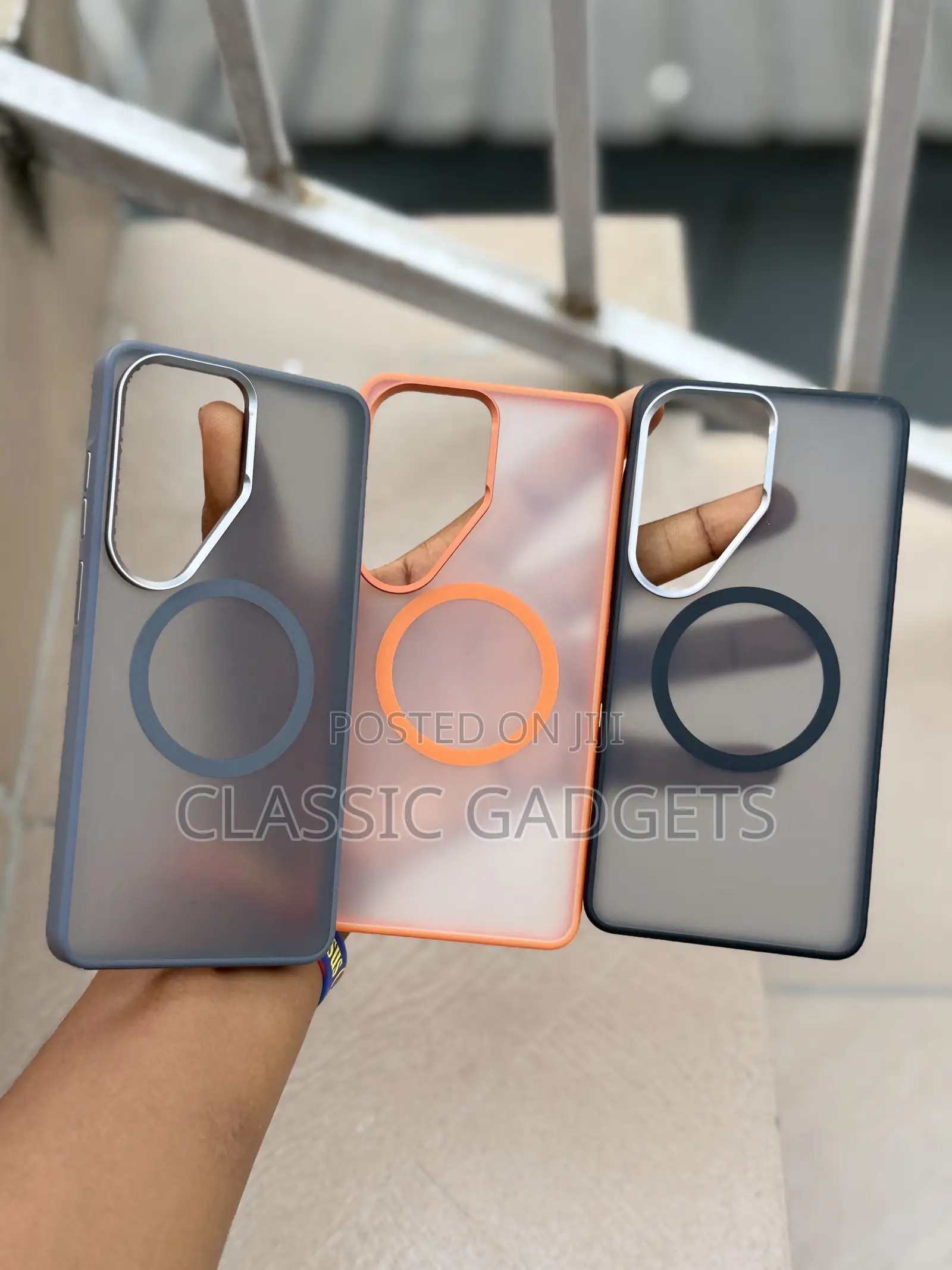 Translucent Frosted Magsafe Case for Samsung Galaxy S26 Ultra