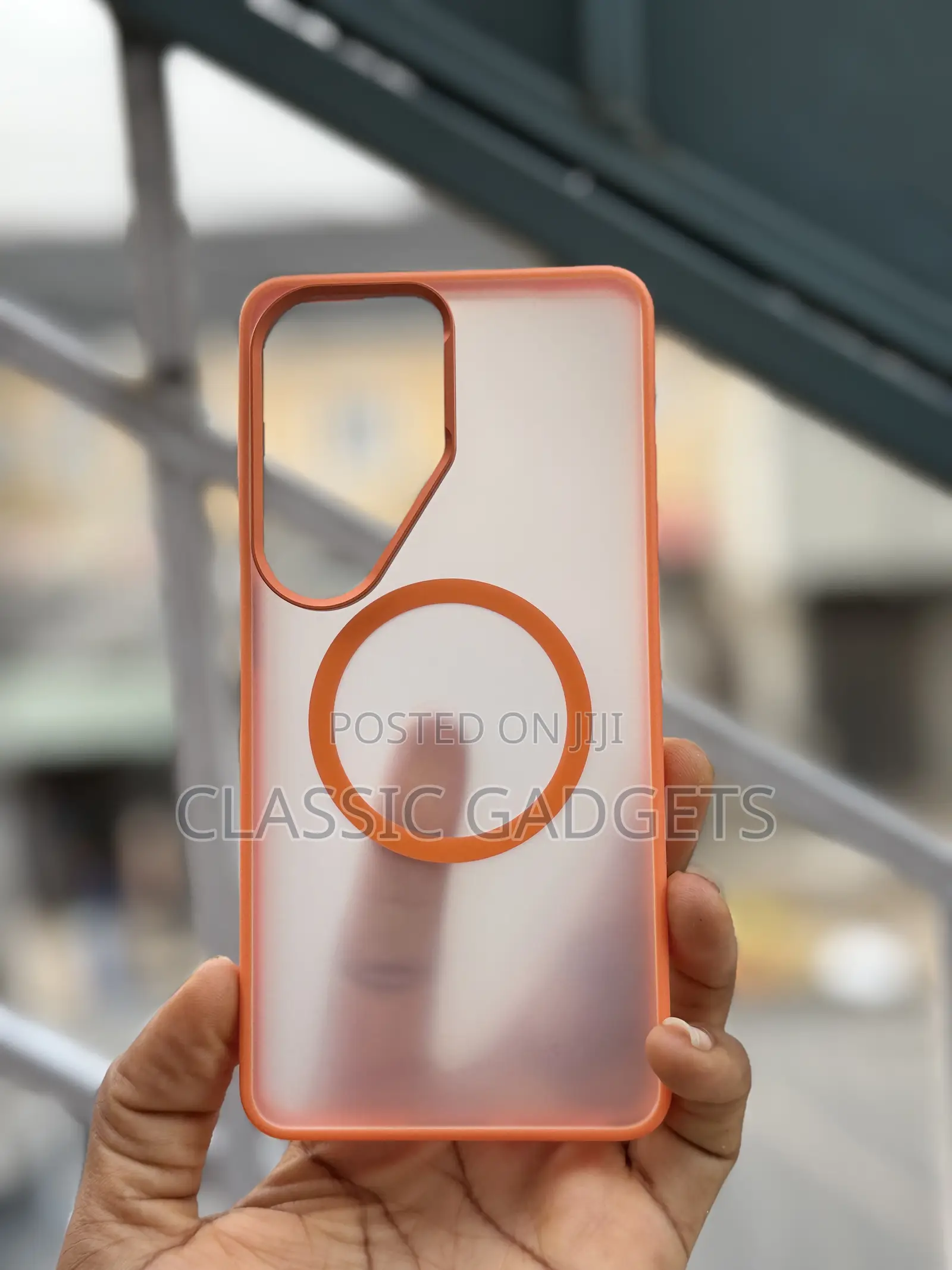 Translucent Frosted Magsafe Case for Samsung Galaxy S26 Ultra