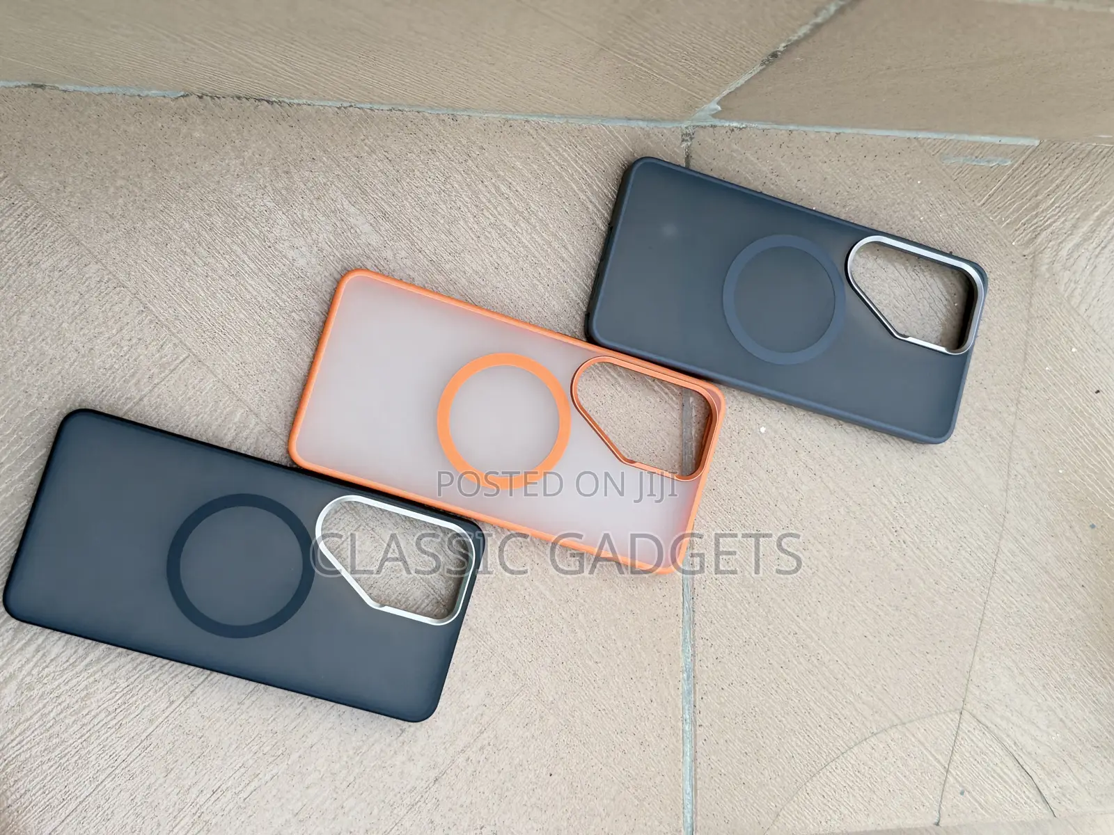 Translucent Frosted Magsafe Case for Samsung Galaxy S26 Ultra