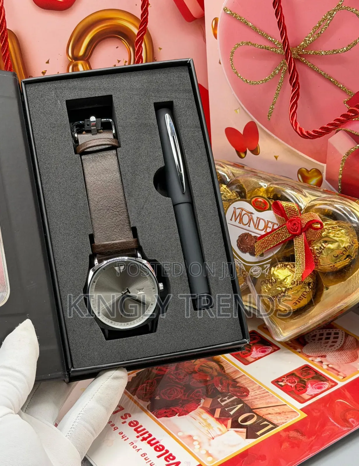 High Quality Men Tomi Val Wristwatch Set