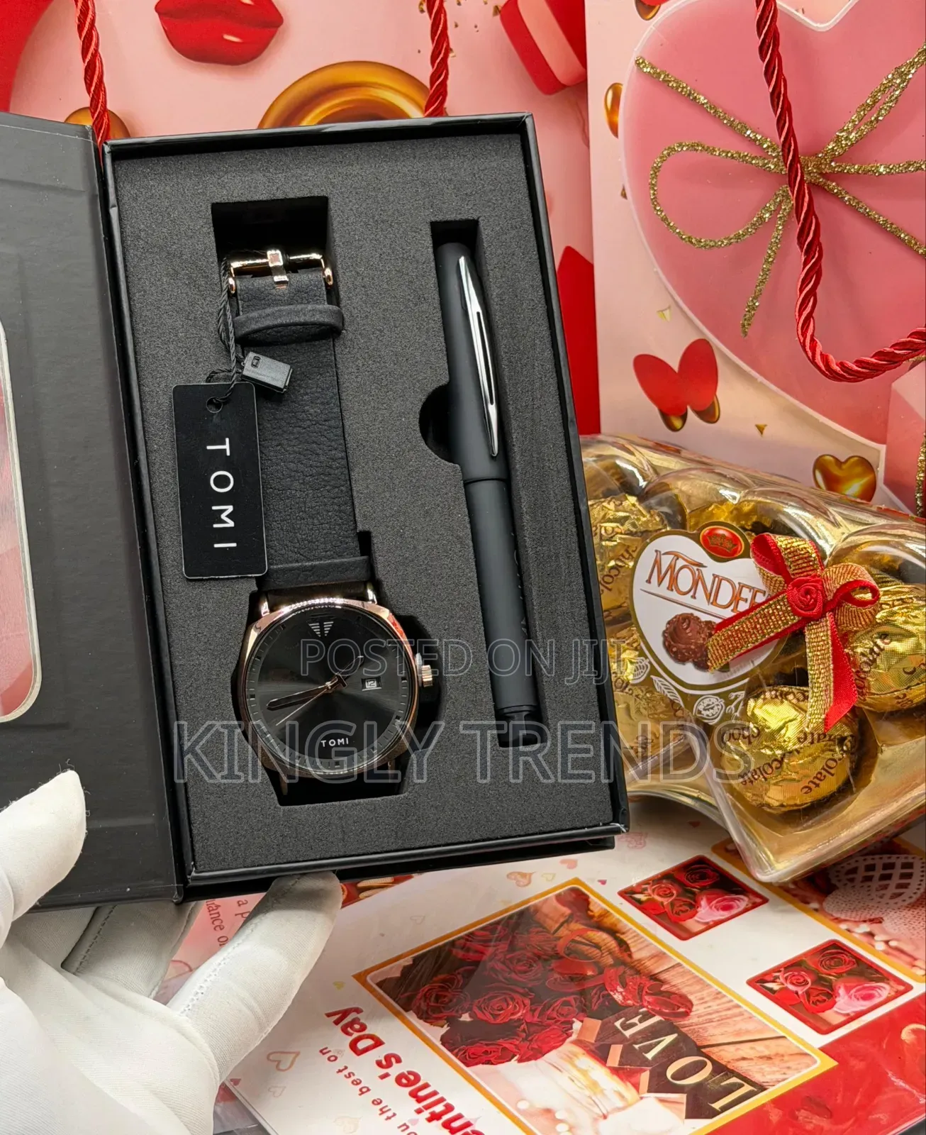 High Quality Men Tomi Val Wristwatch Set