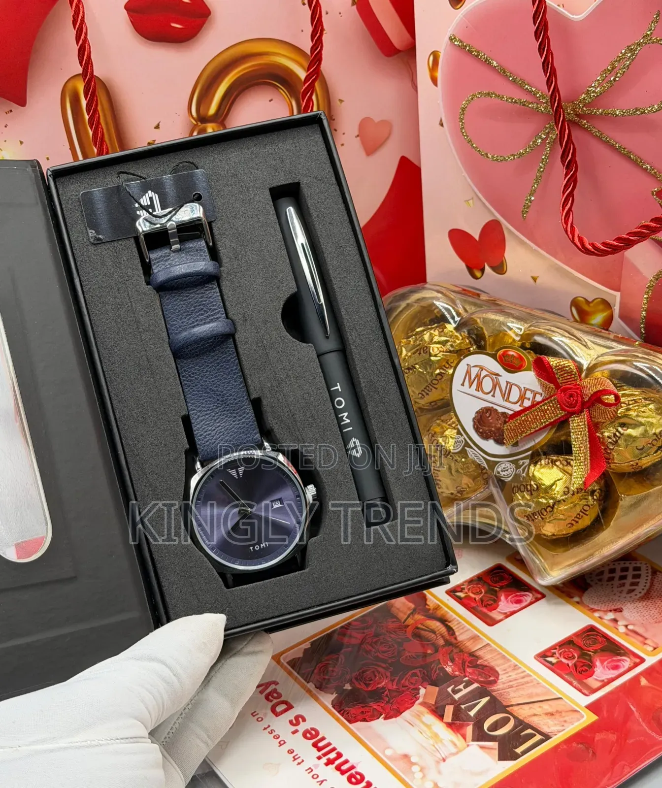 High Quality Men Tomi Val Wristwatch Set