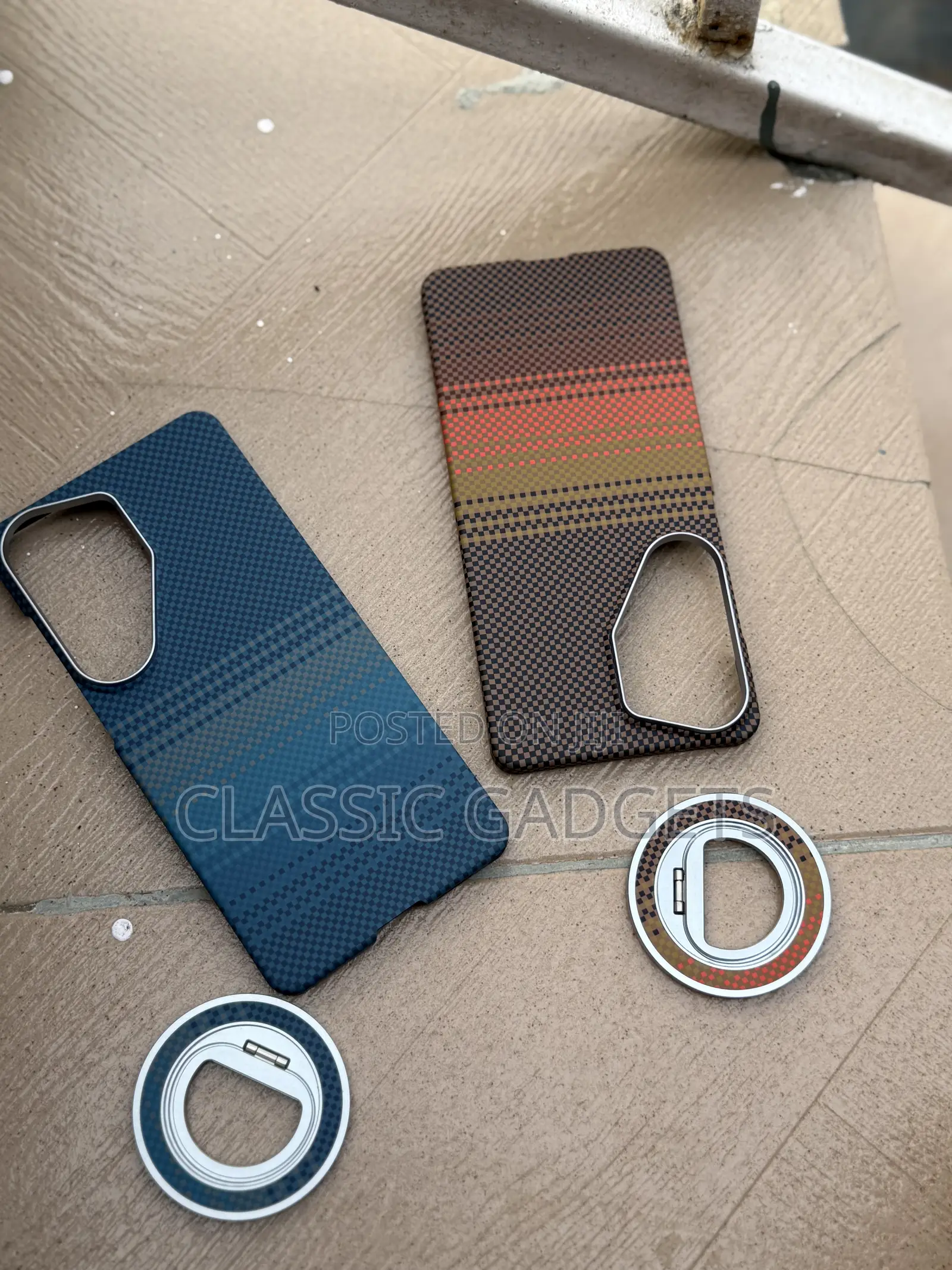 Carbon Fiber Magsafe Case With Ring for Samsung Galaxy S26 Ultra