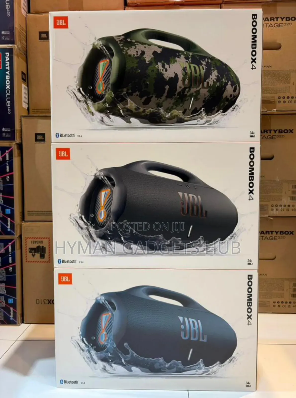Brand New JBL Boombox 4