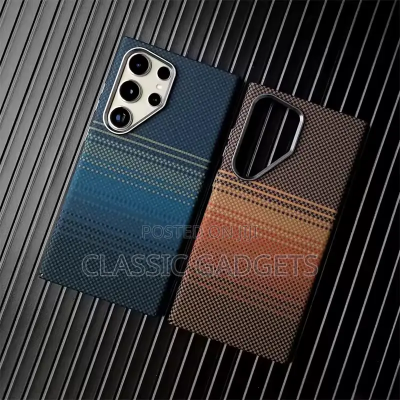 Carbon Fiber Magsafe Case With Ring for Samsung Galaxy S26 Ultra