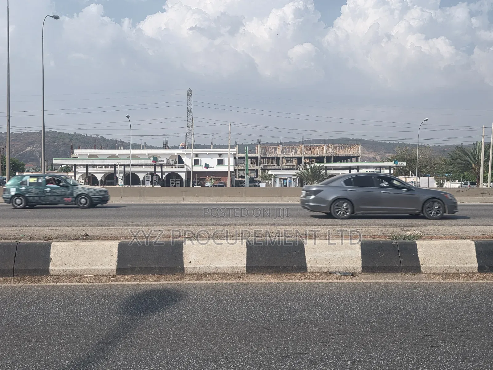 NNPC Filling Station for Sale Along Kubwa Express