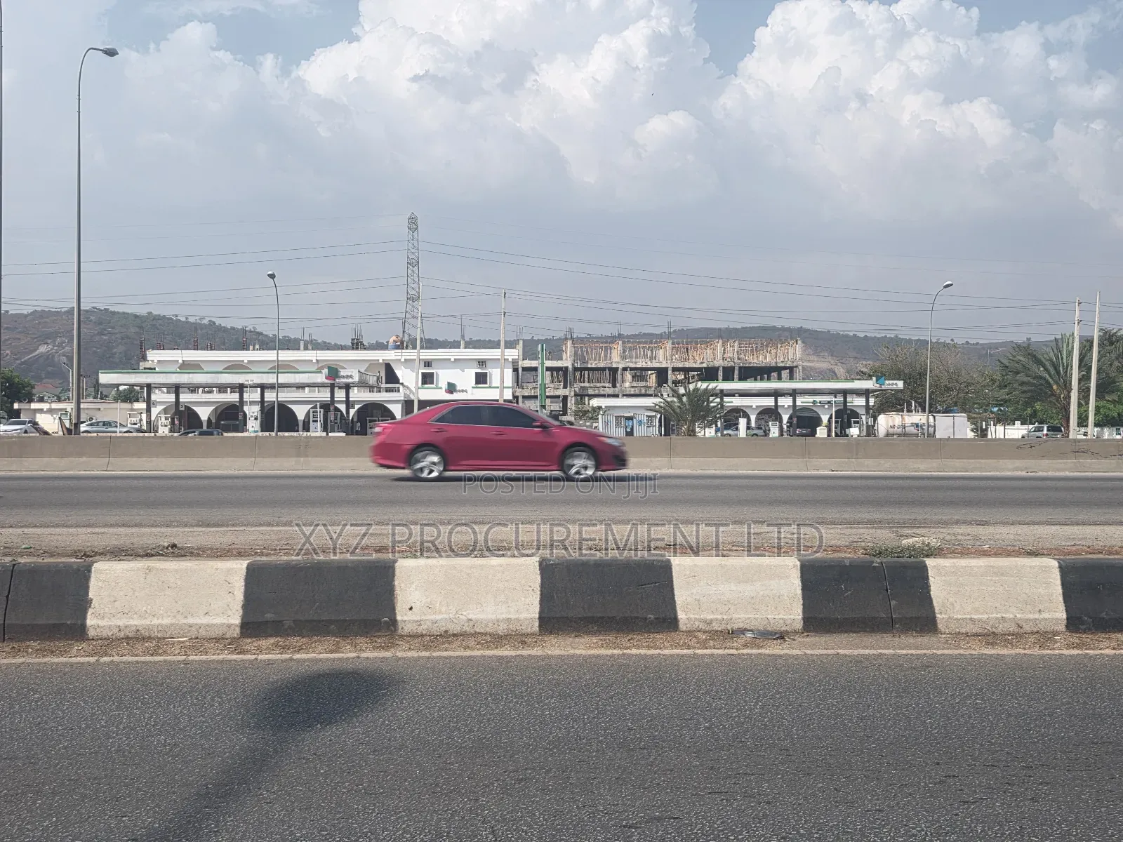 NNPC Filling Station for Sale Along Kubwa Express