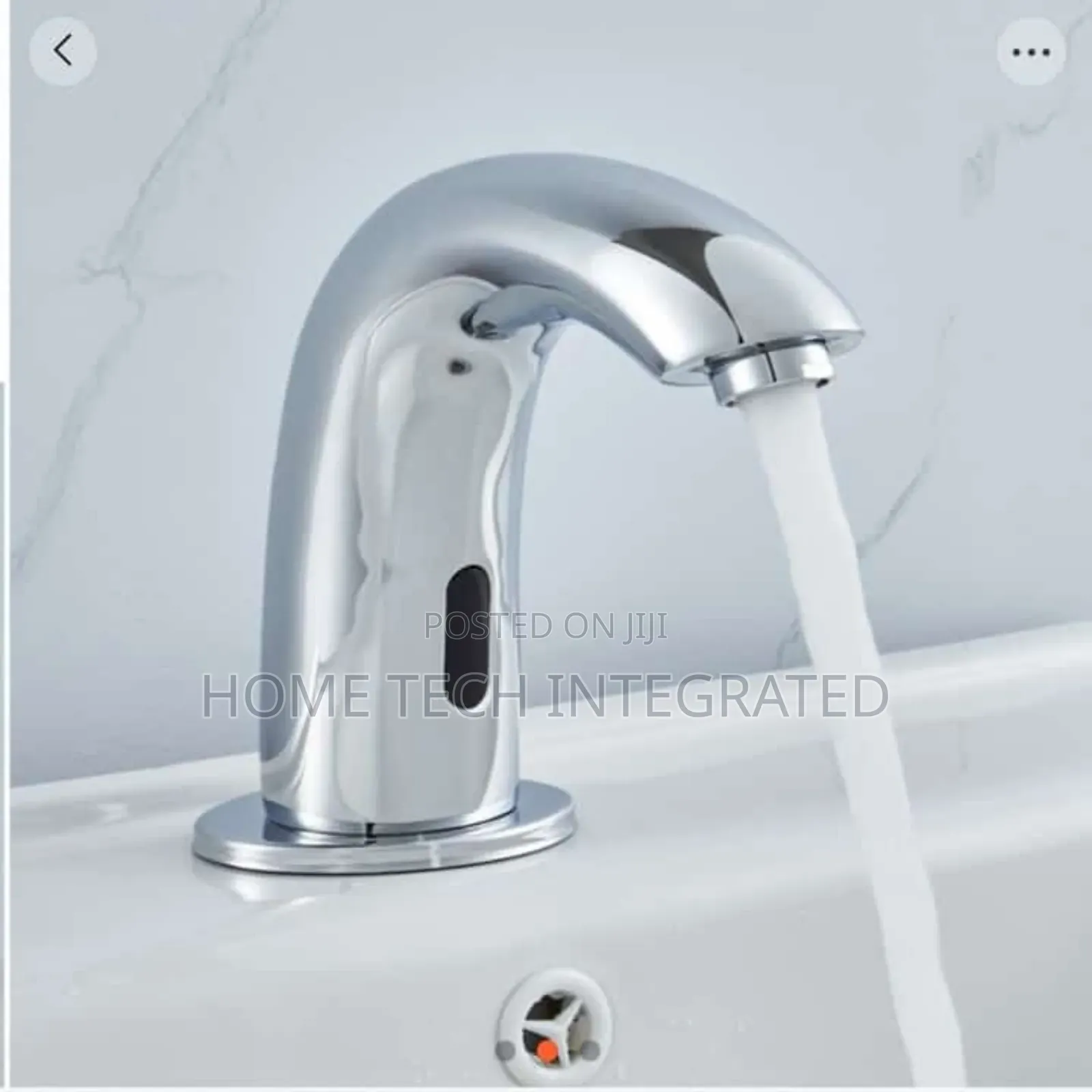 New Design Automatic Sensord Basin and Sink Tap