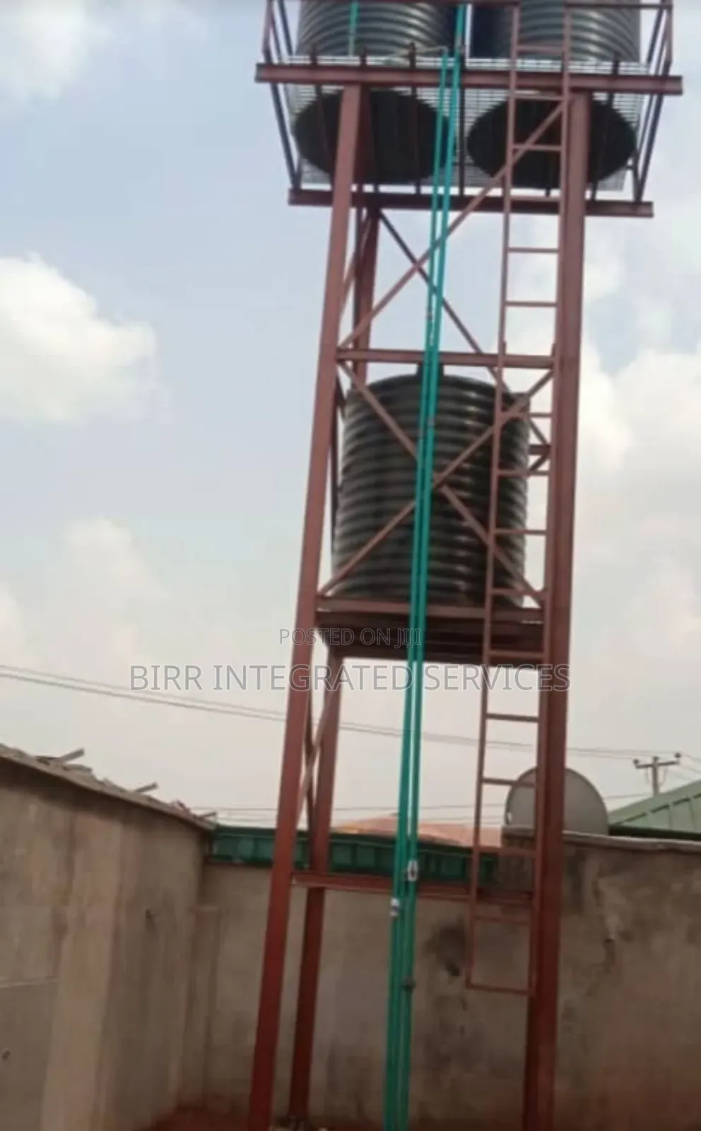 Water Stanchion Fabrication