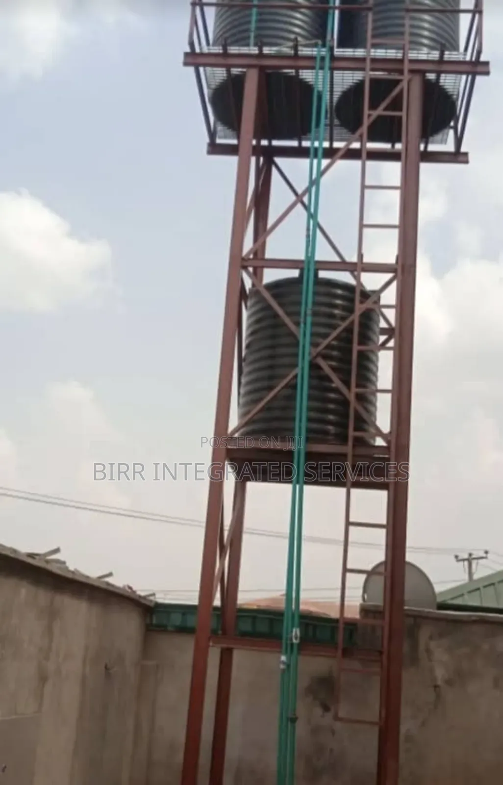 Water Stanchion Fabrication