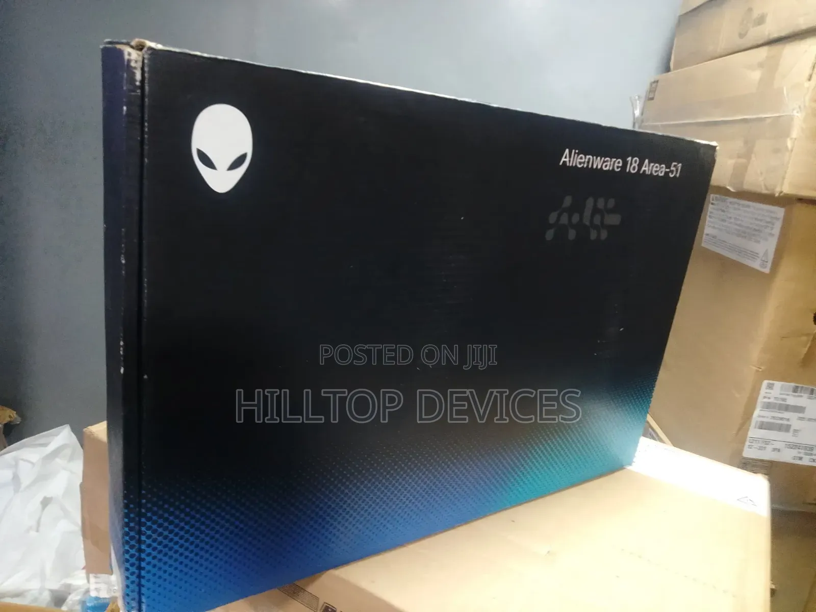 New Laptop Dell Alienware 18 Area-51 64GB Intel Core Ultra 9 SSD 2T