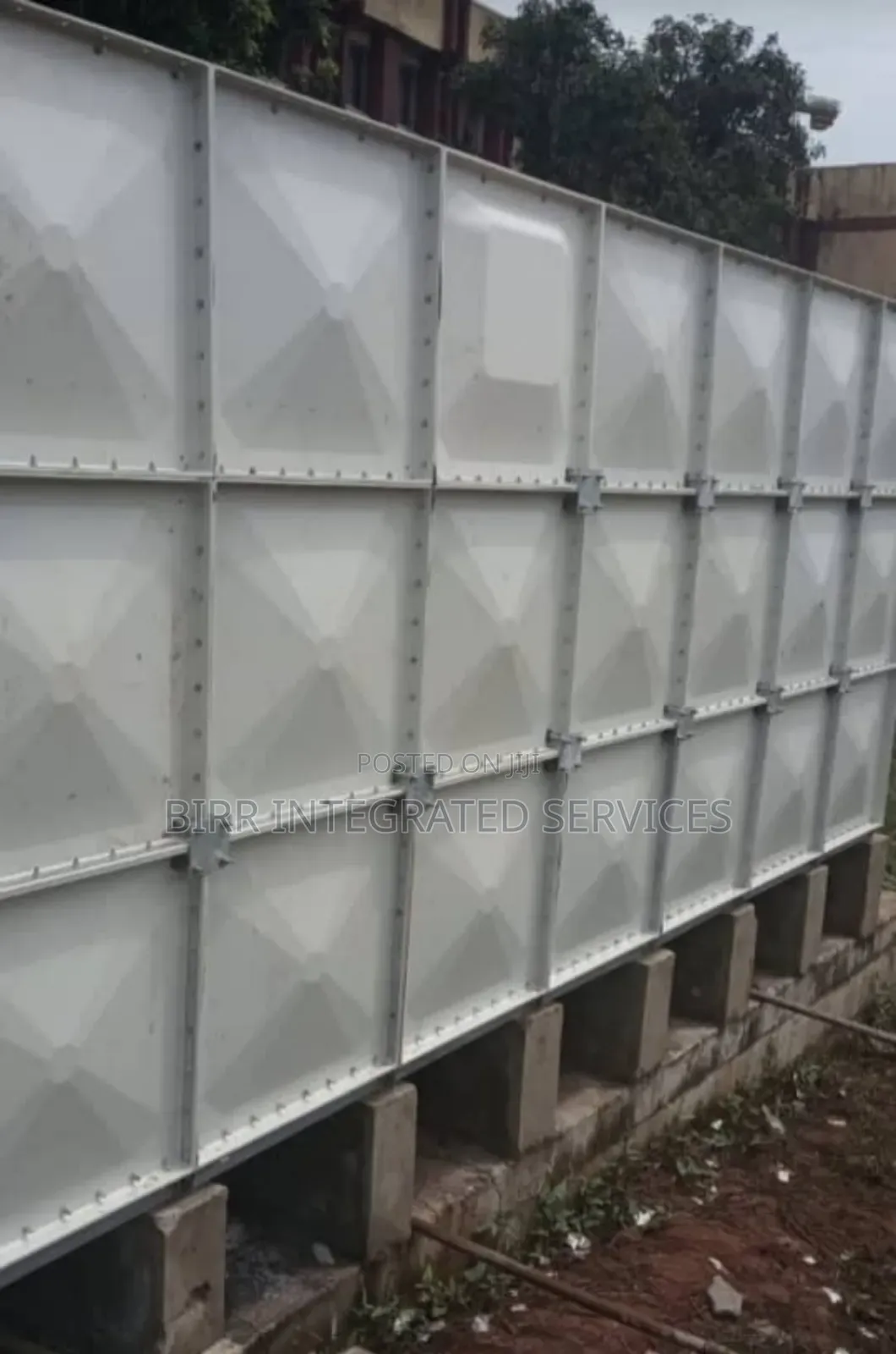 Fibreglass Grp, Frp Water Storage Tank