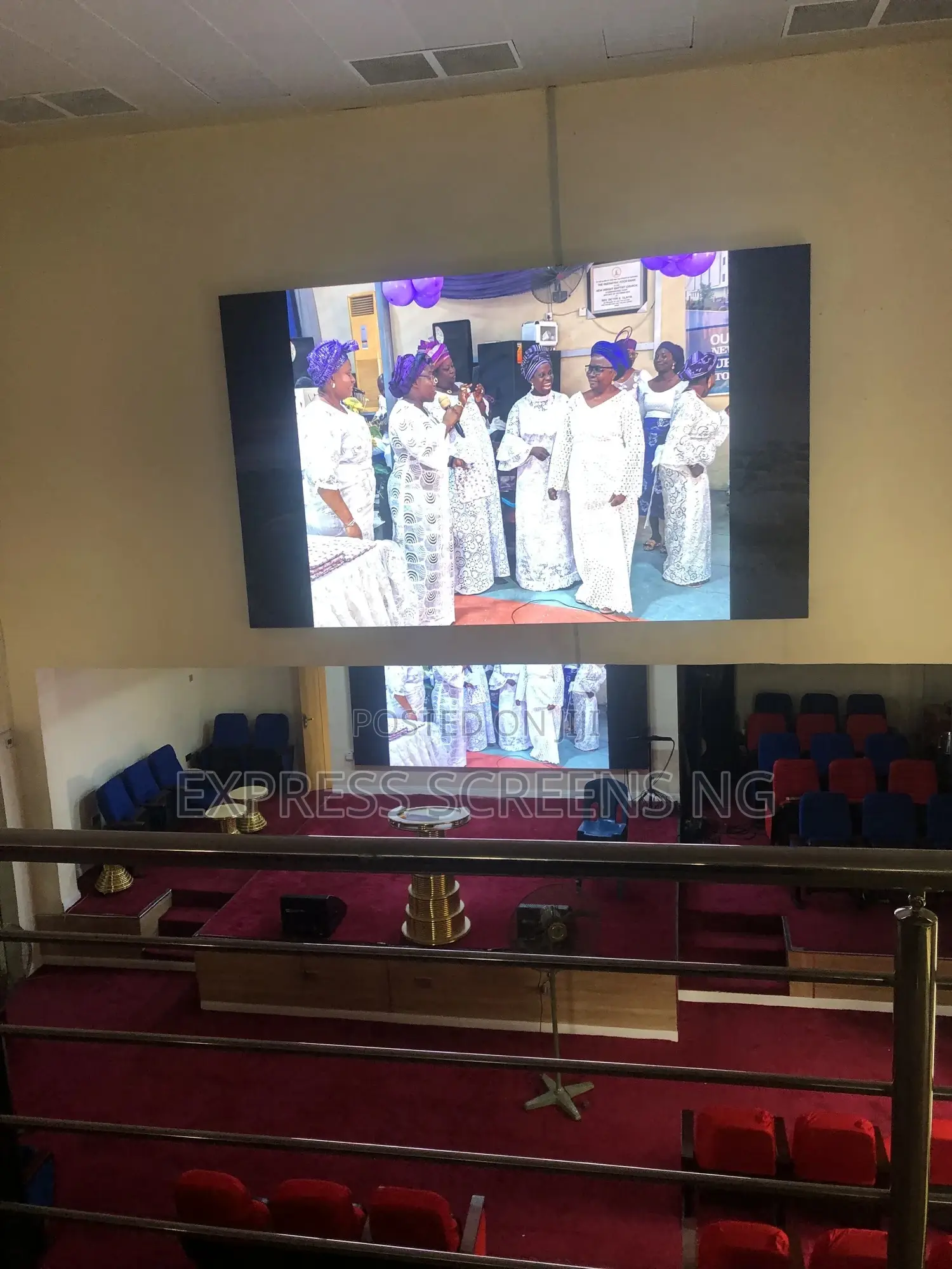 Indoor Outdoor Waterproofed Led Screen for Events