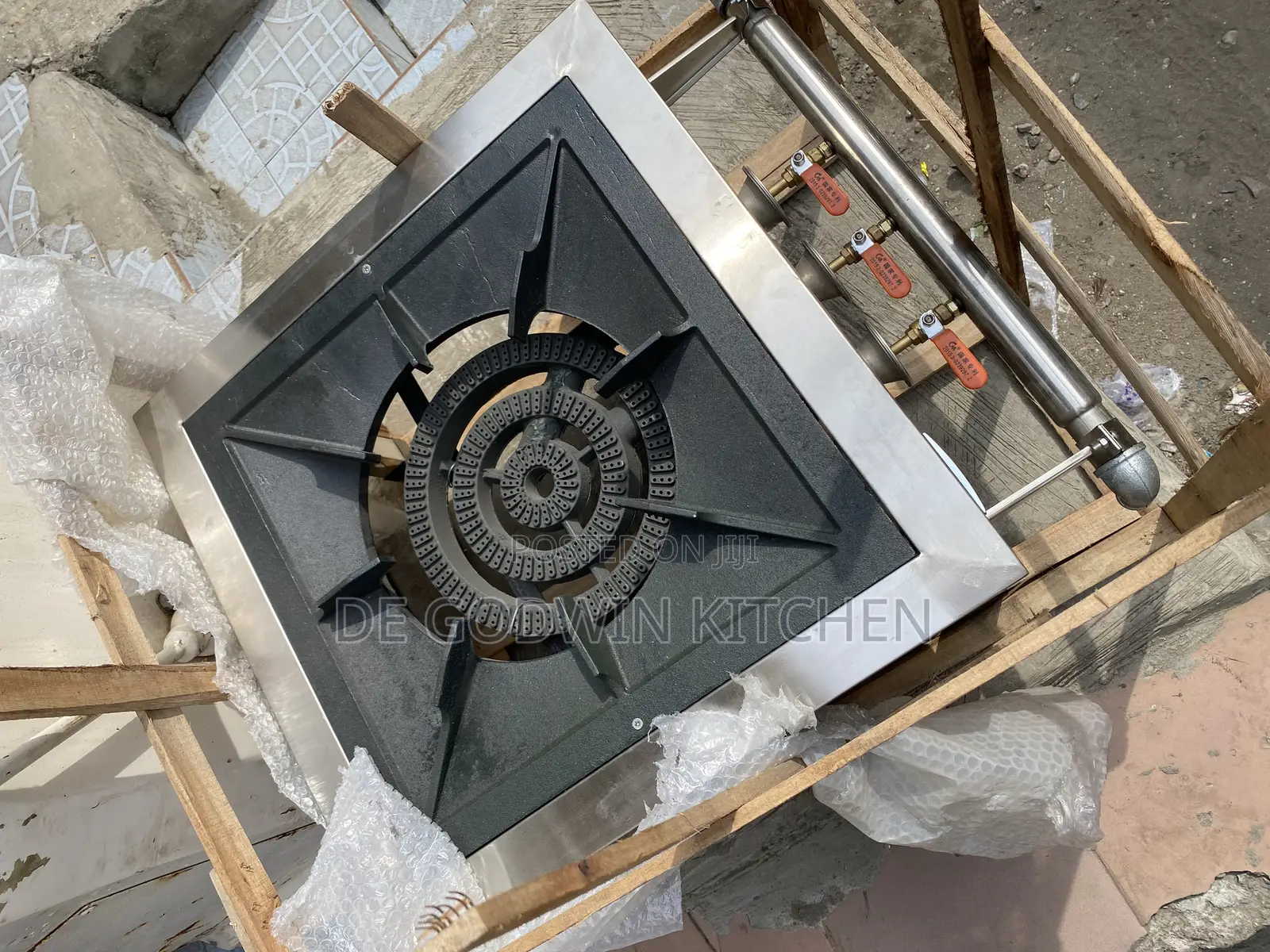 Single Floor Type Stove