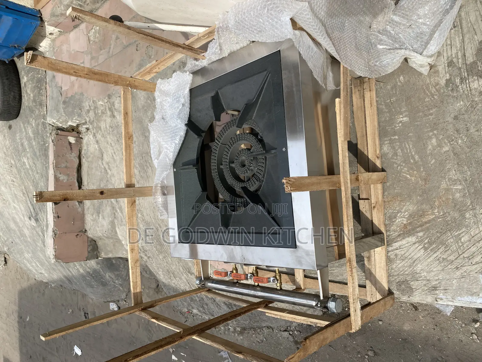 Single Floor Type Stove