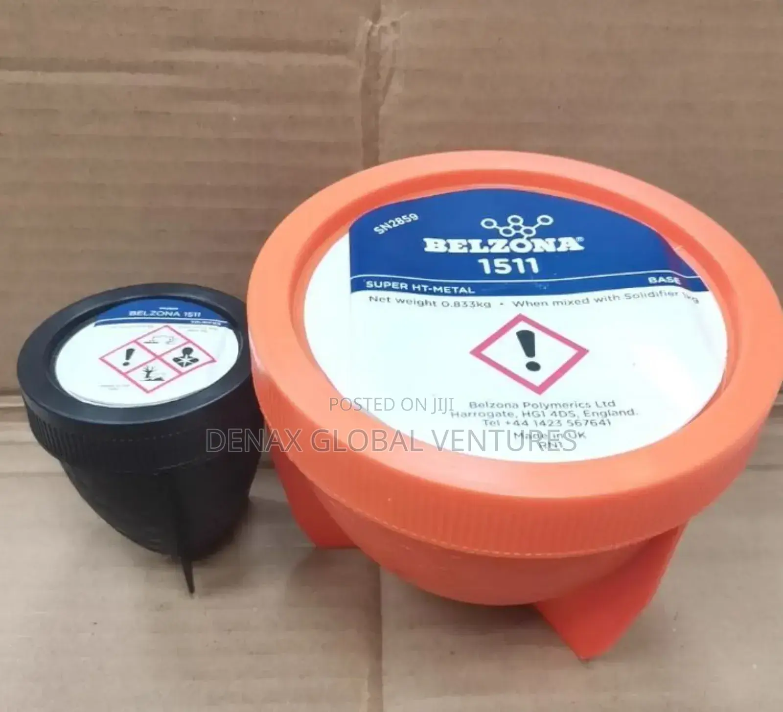 Belzona 1511 (Super Ht Metal) 1kg