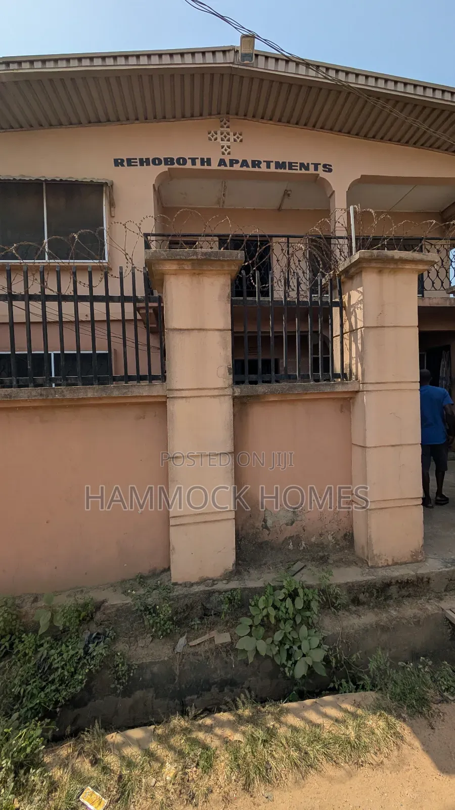 ₦10m Potential 18-Rooms Self Contained Hostel Trekable to Unibadan