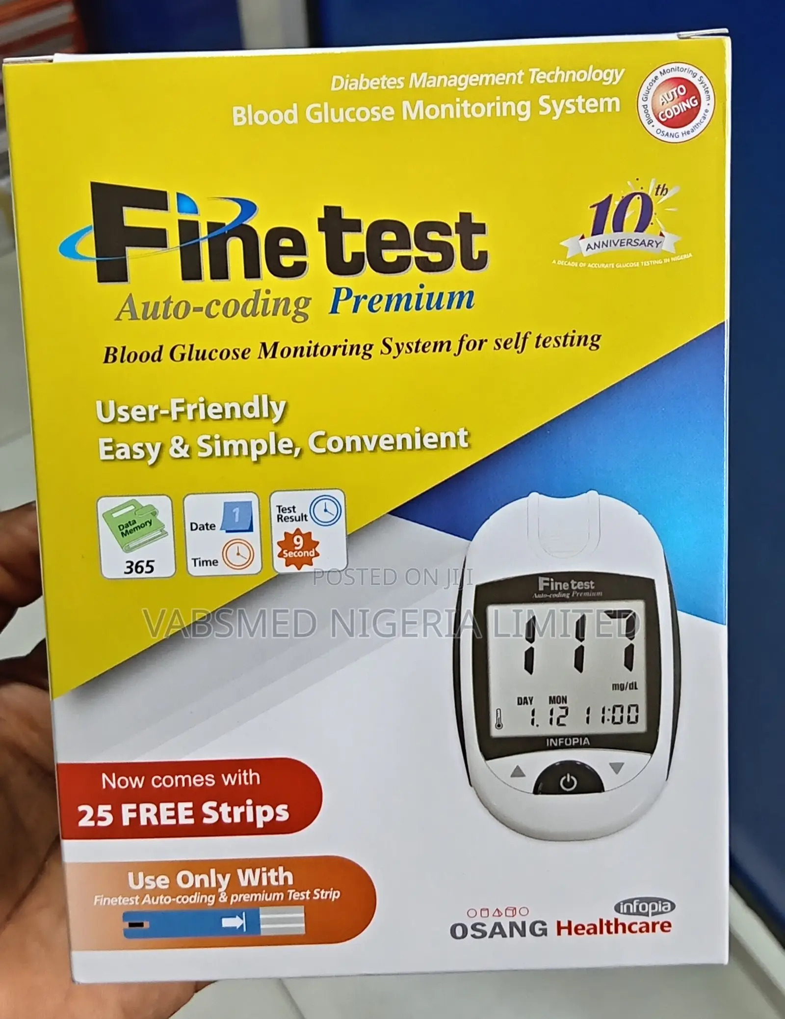 Fine Test Monitor