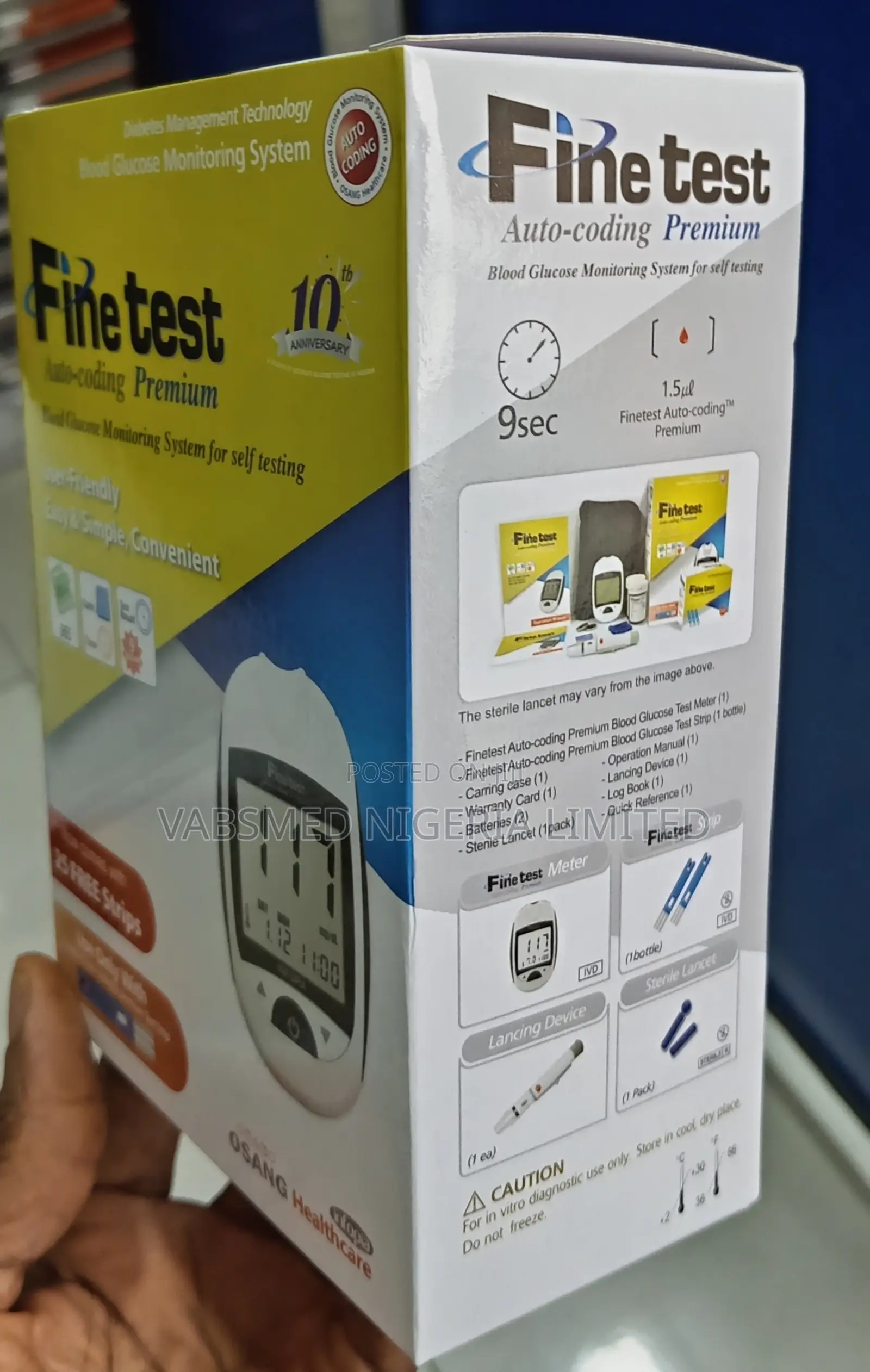 Fine Test Monitor