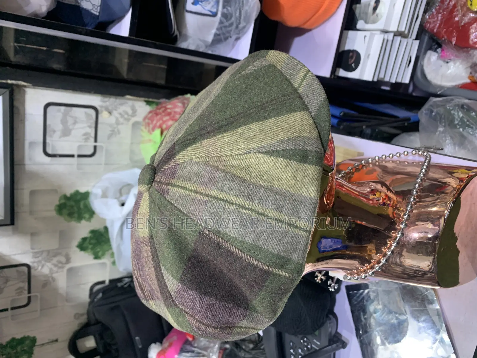 Newsboy Cap