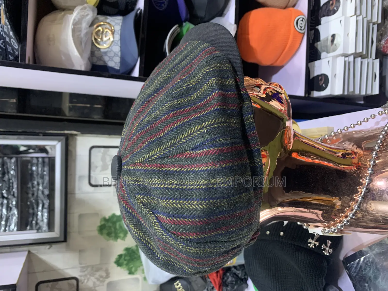 Newsboy Cap