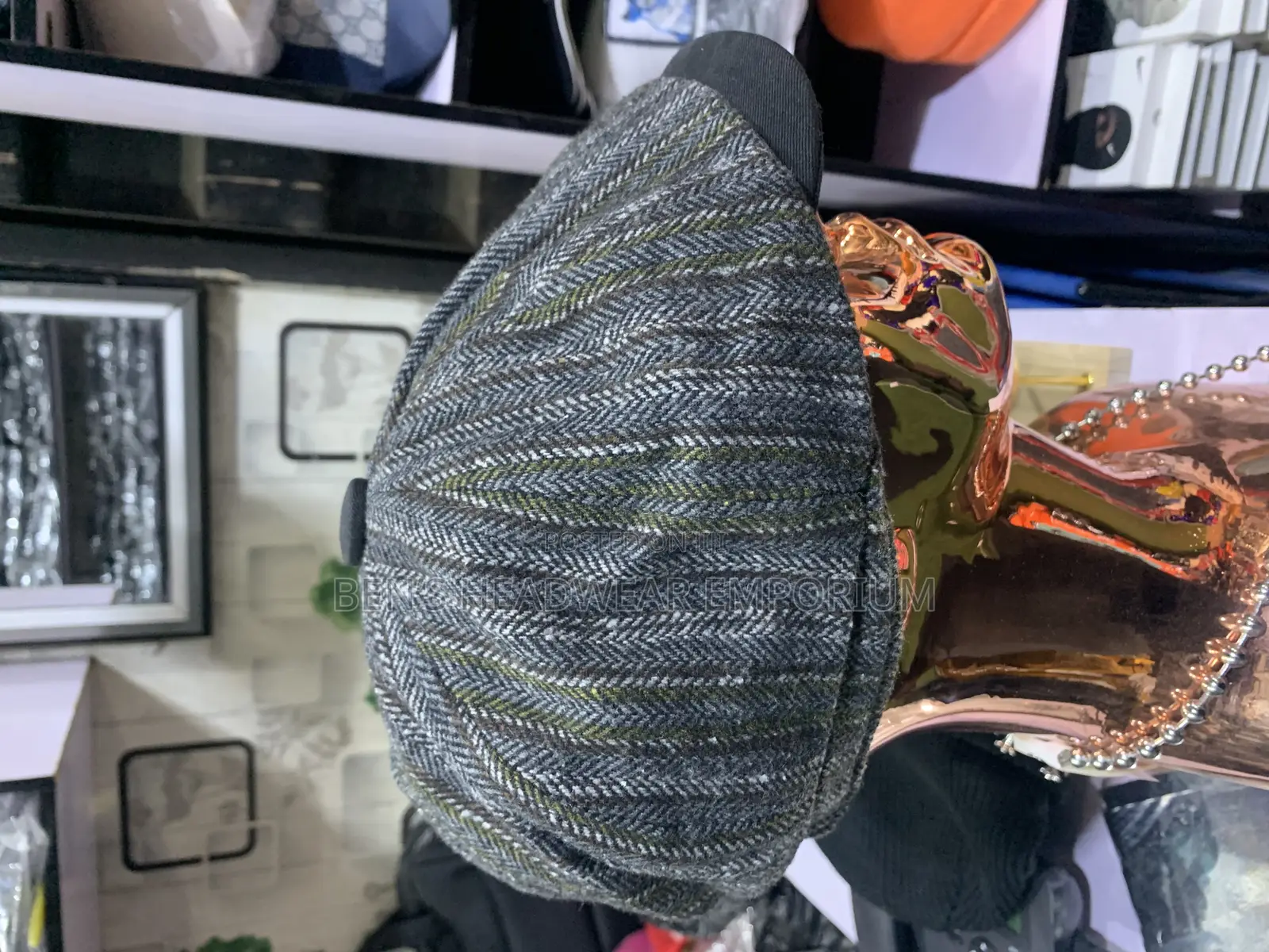 Newsboy Cap