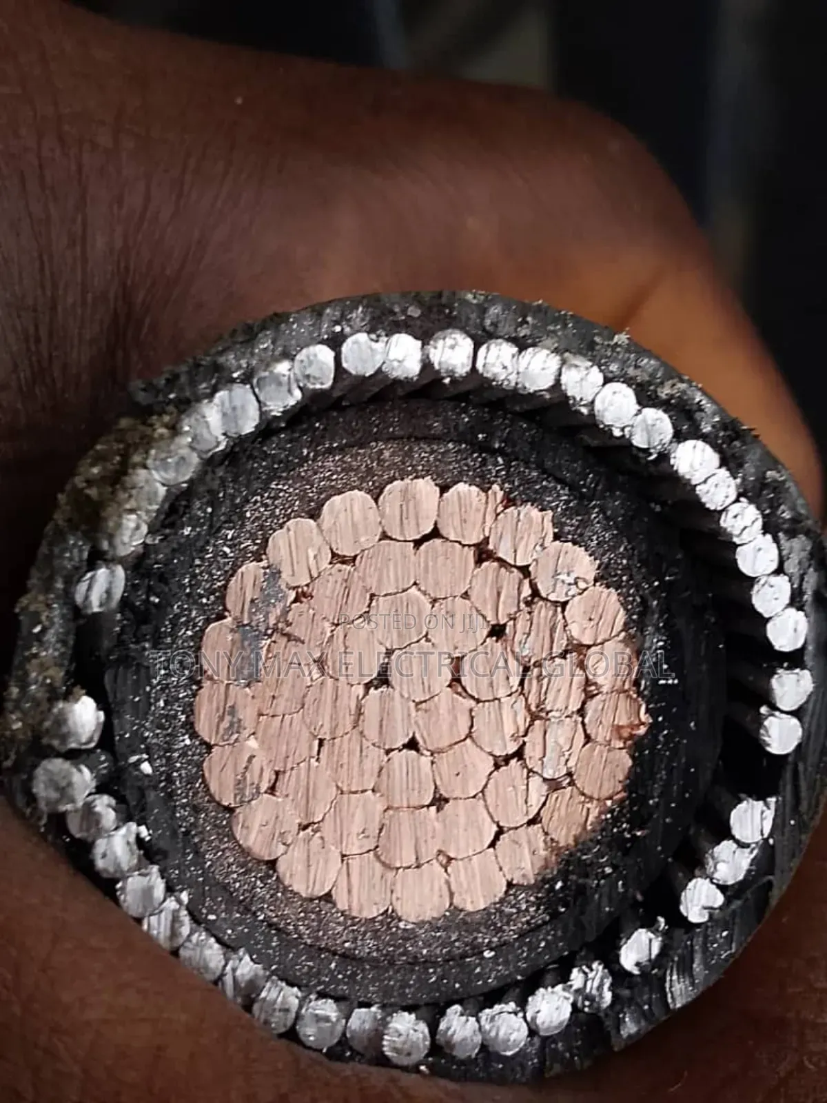 500mm Single Cable Armoured