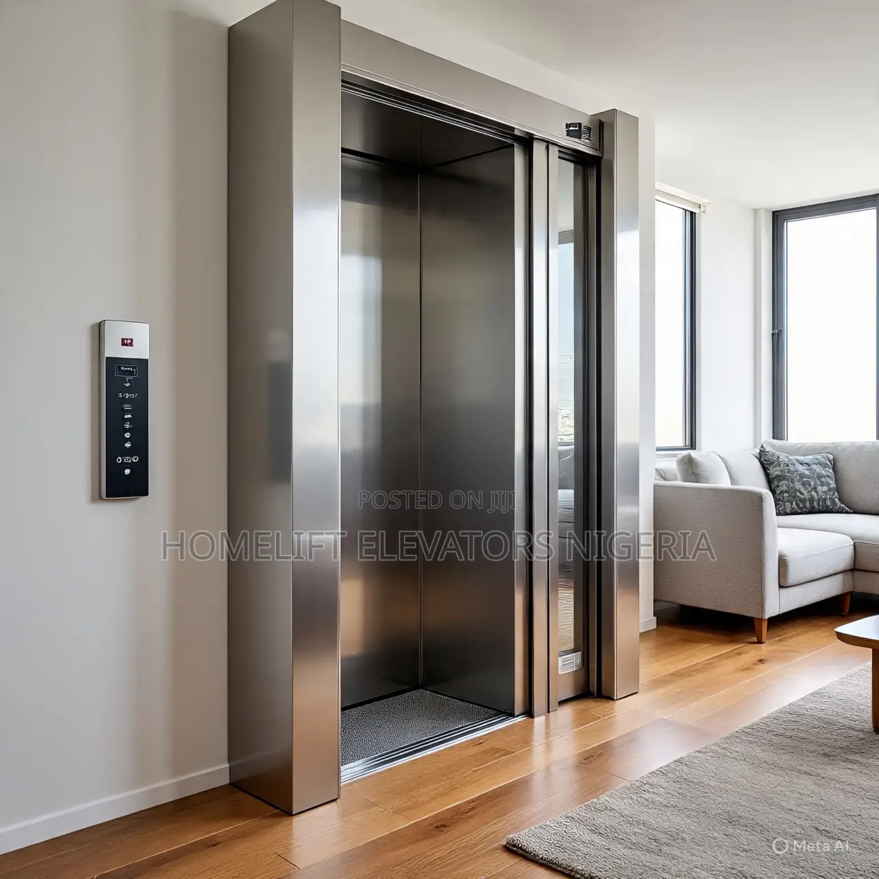 Fuji 320kg -450kg Electric Small Home Passenger Lift