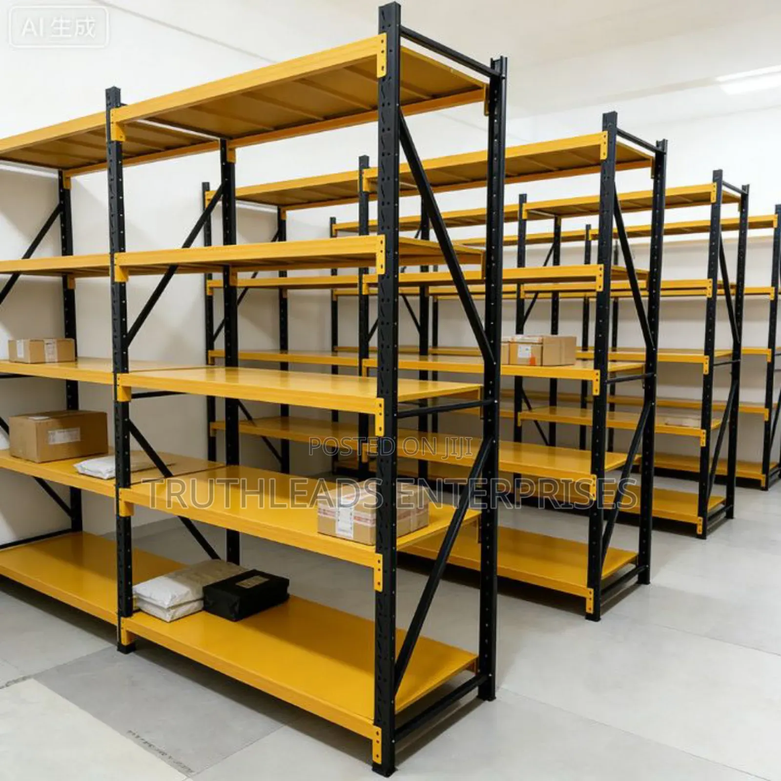Wide Range Warehouse Rack