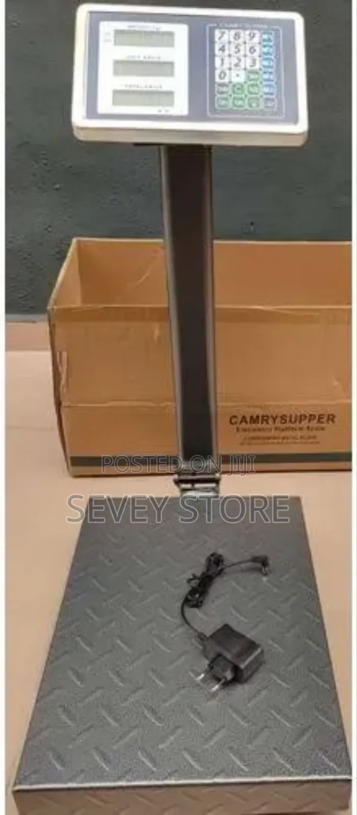 Gas Digital Scale Metal Base Platform-100kg