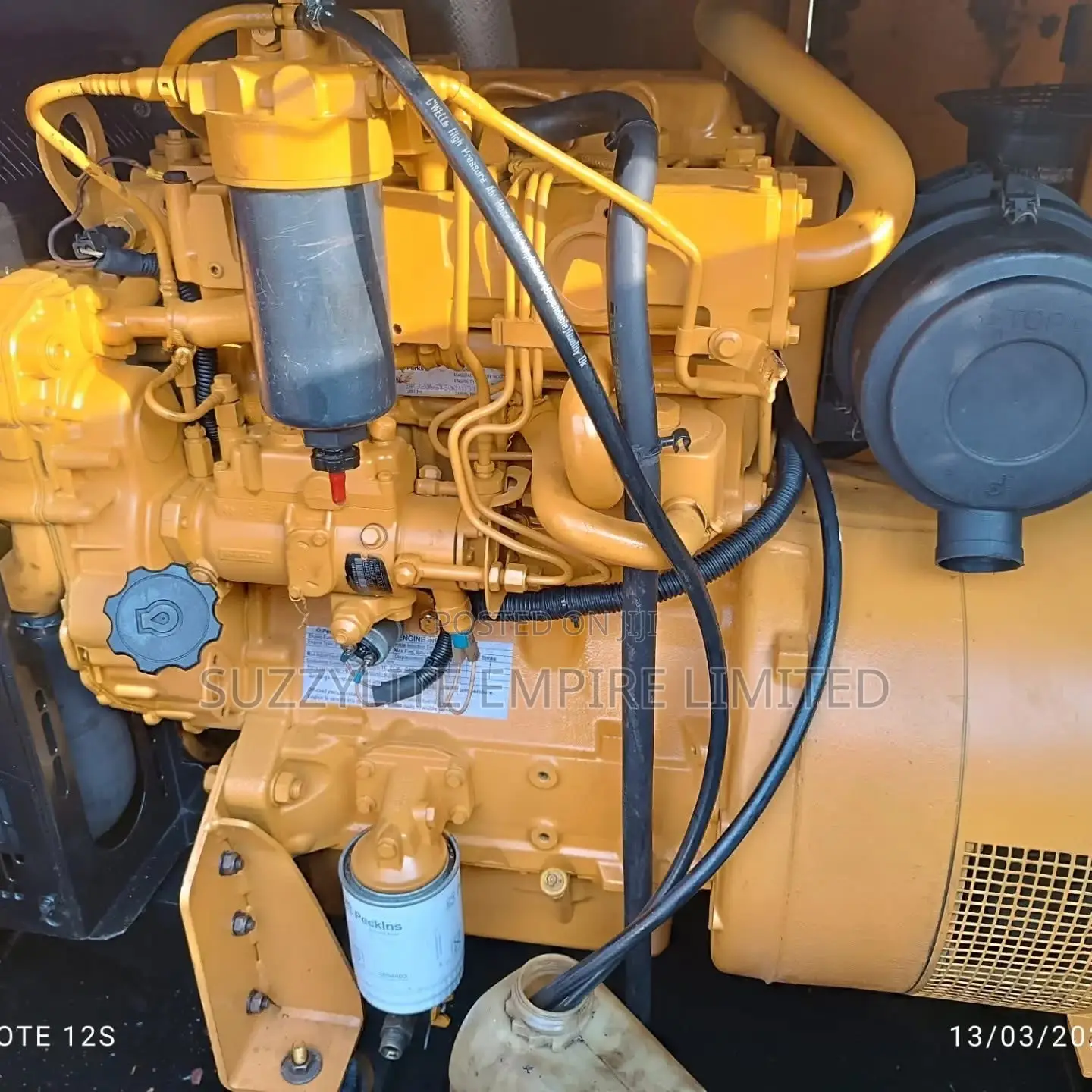 65kva Cat Generator Used With Warranty