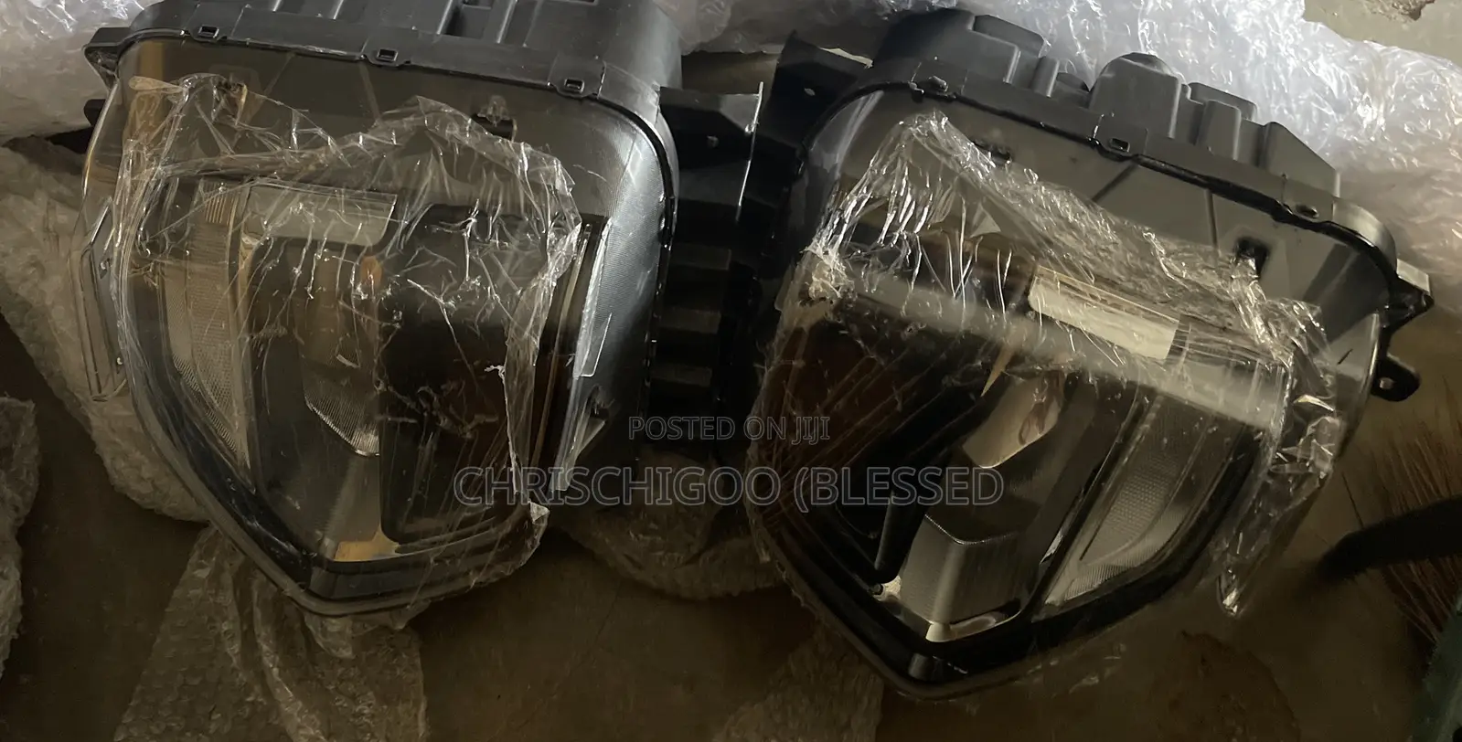 Headlamps Santafe 2020