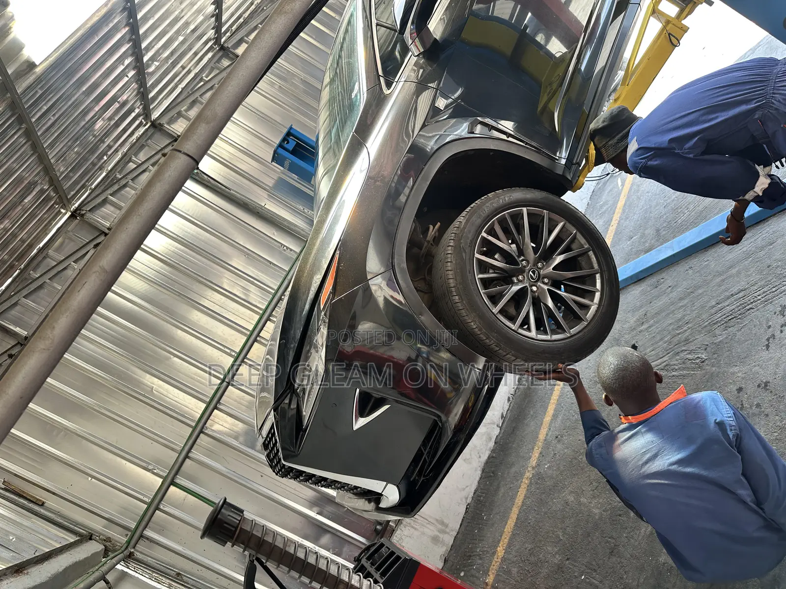 Wheel Inspection Service