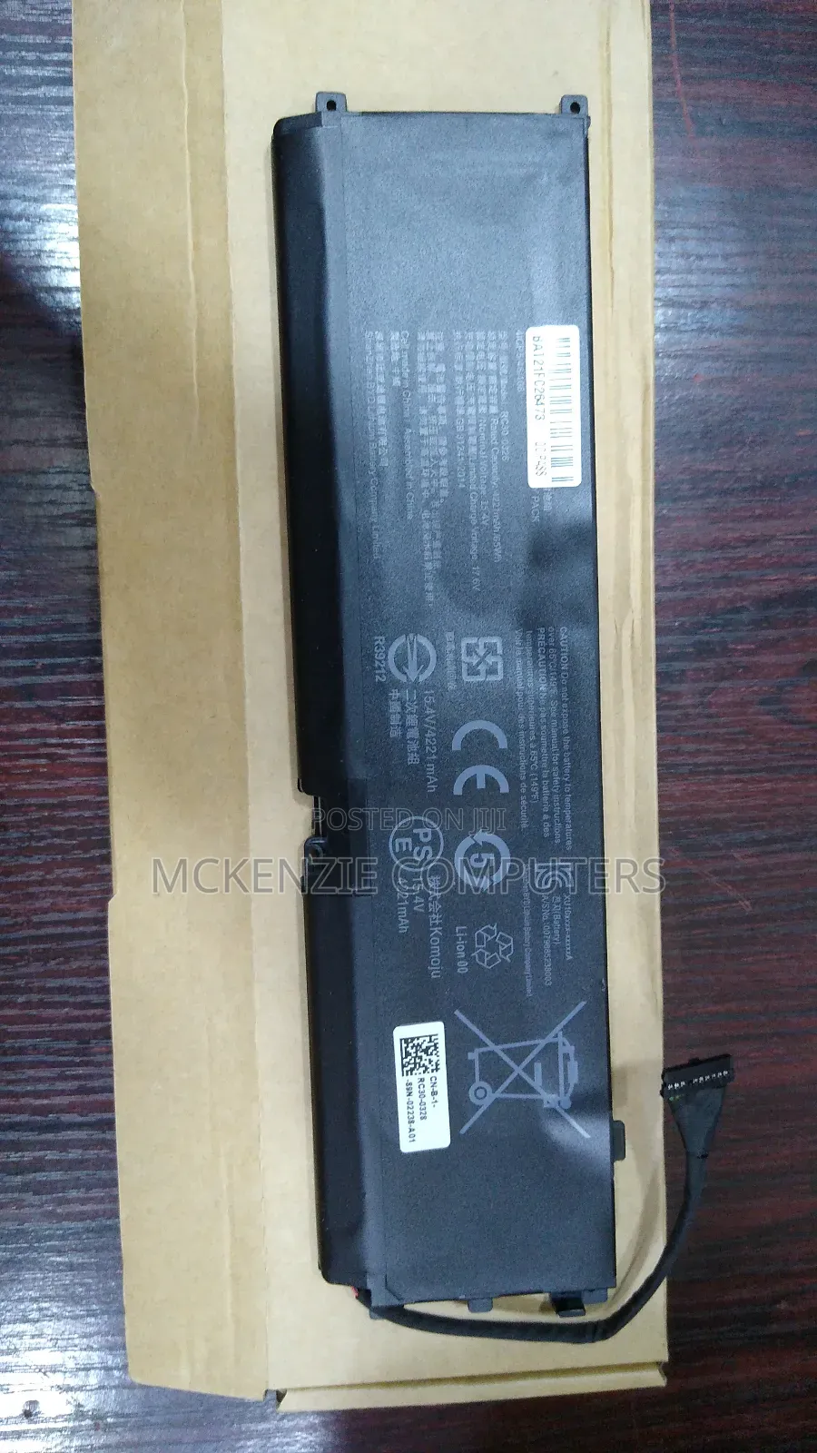 Laptop Battery for Razer Blade 15 Base 2020/2021