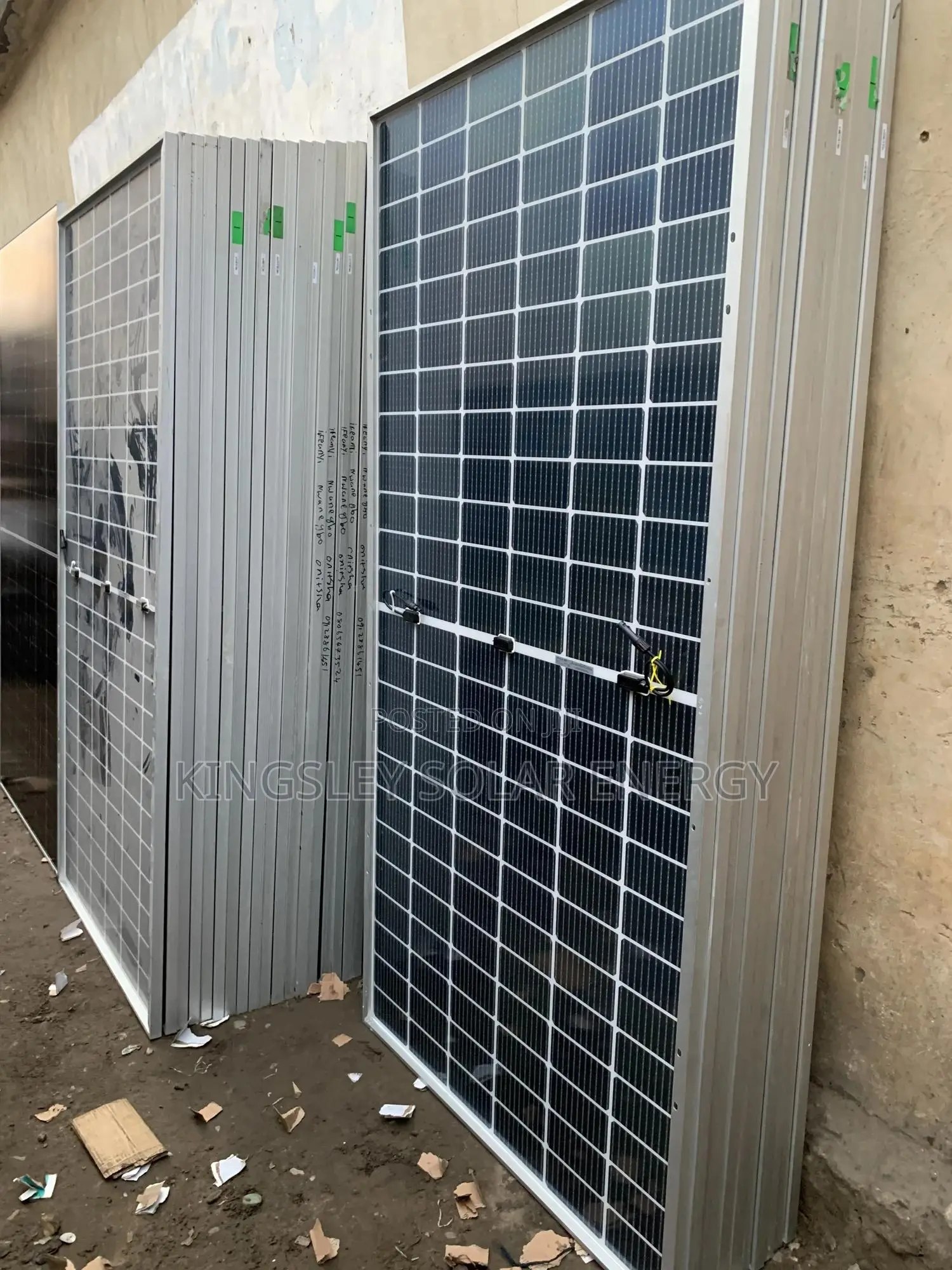 550watts Solar Panel (Halfcut) Mono 144cells