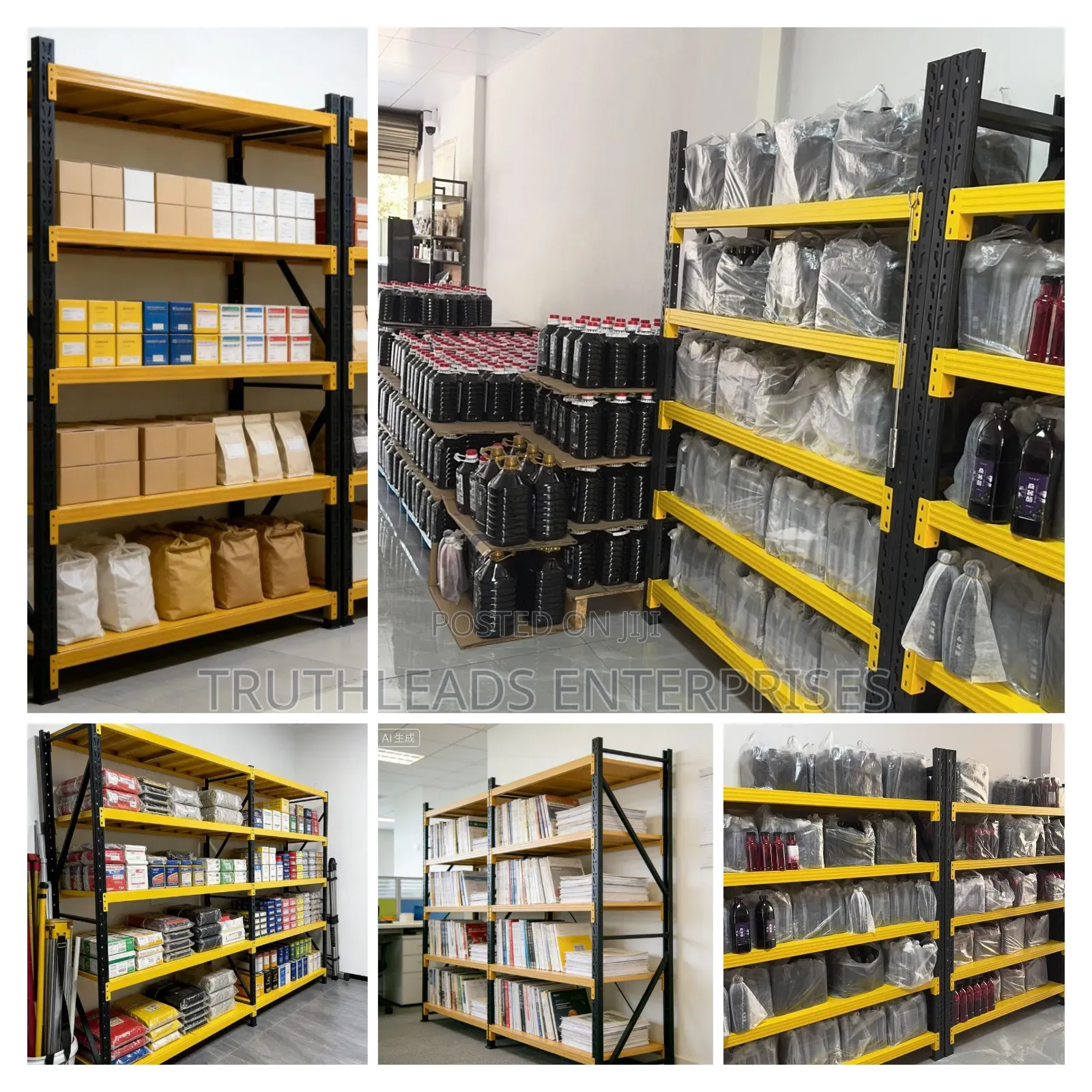 Warehouse Shelving Rack