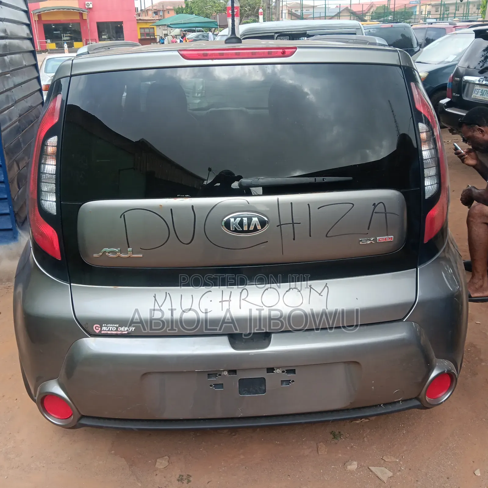 Kia Soul 4dr Wagon (1.6L 4cyl 6A) 2015 Gray