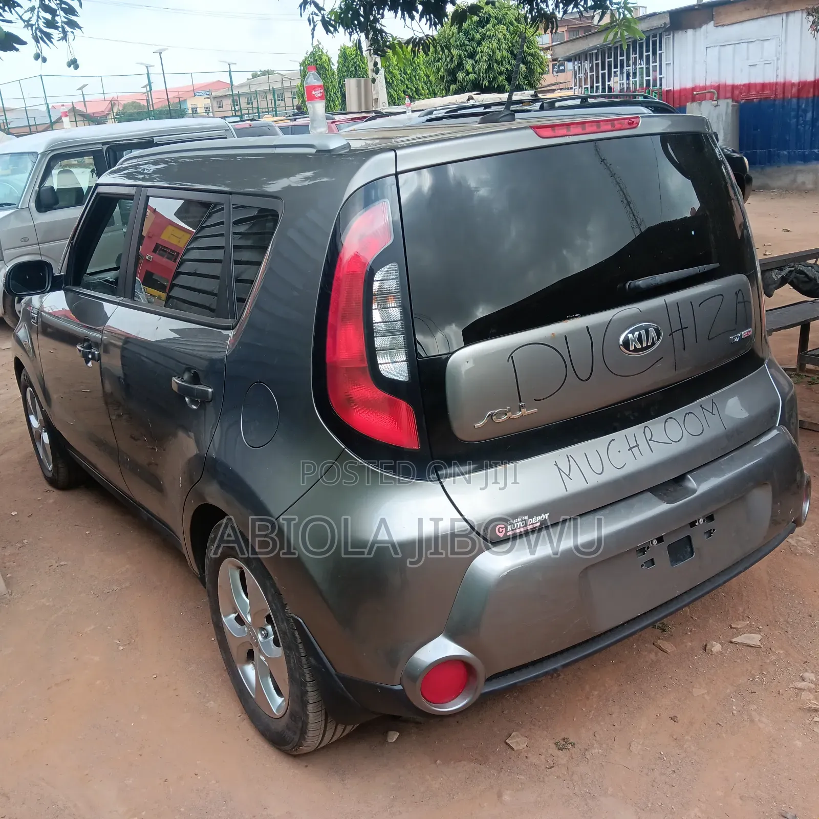 Kia Soul 4dr Wagon (1.6L 4cyl 6A) 2015 Gray