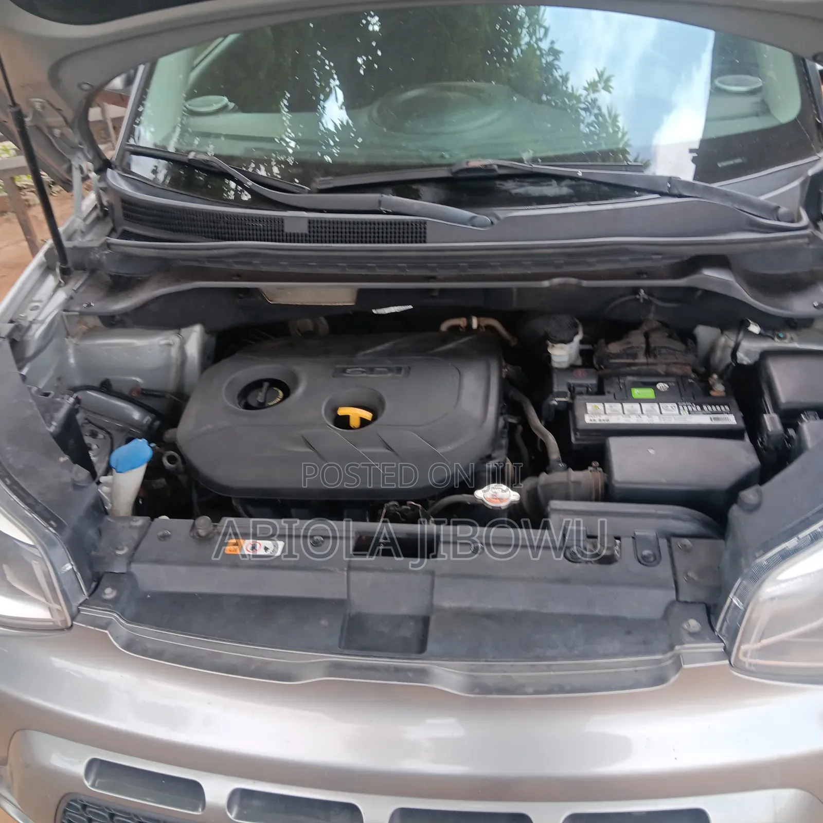 Kia Soul 4dr Wagon (1.6L 4cyl 6A) 2015 Gray