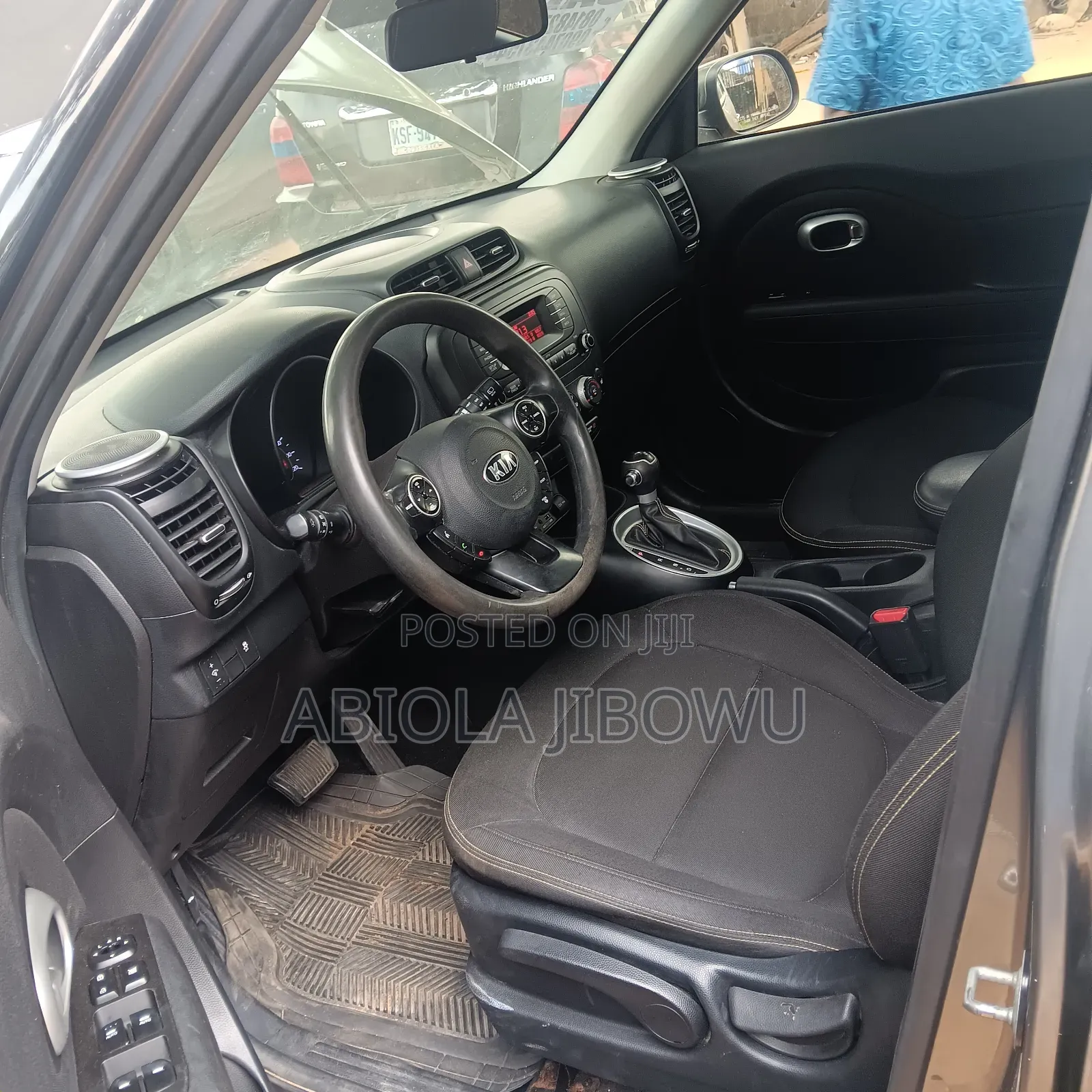 Kia Soul 4dr Wagon (1.6L 4cyl 6A) 2015 Gray